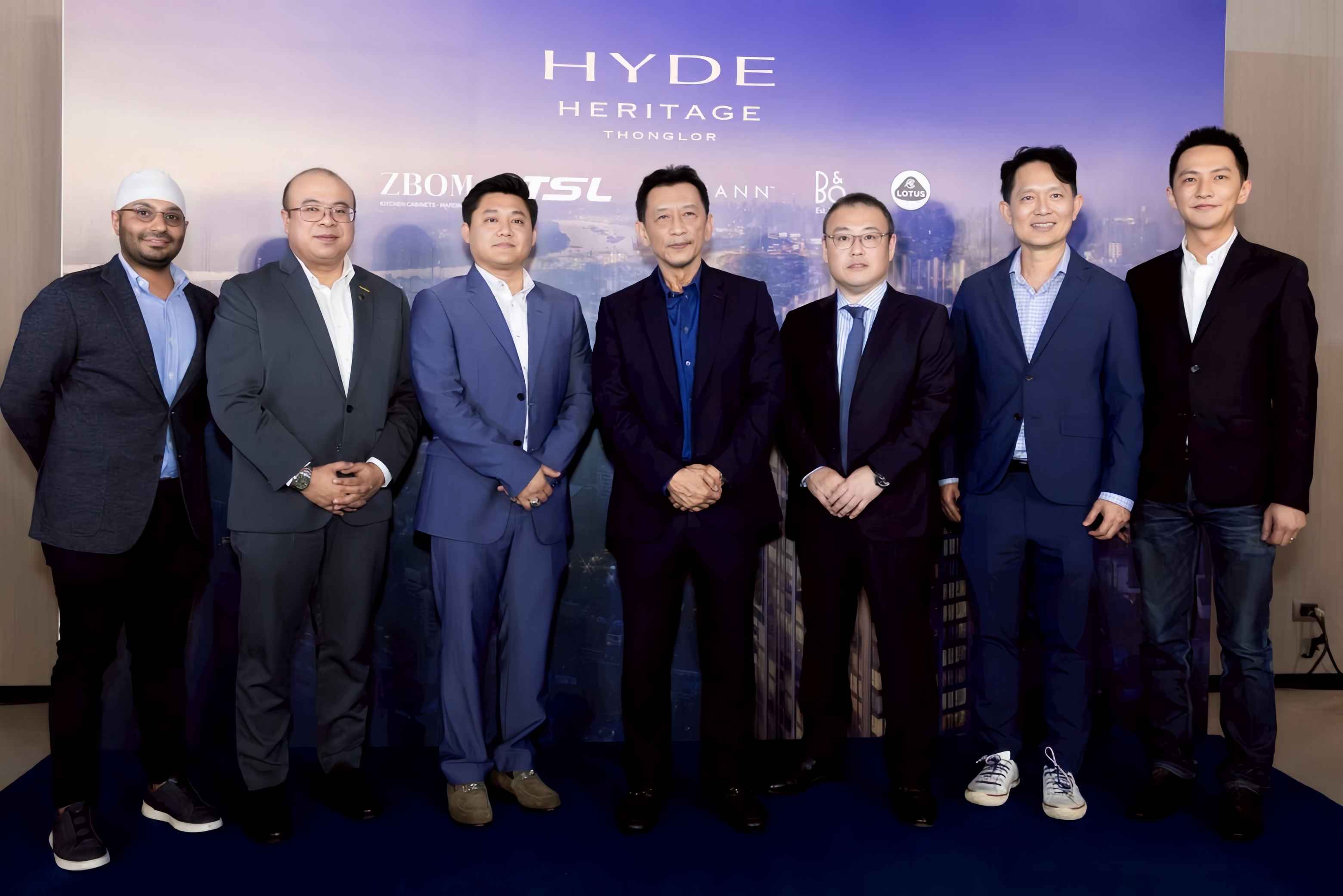 HYDE HERITAGE THONGLOR ร่วมมือ 5 พันธมิตรแบรนด์ดังระดับโลก ยกระดับประสบการณ์การอยู่อาศัย และไลฟ์สไตล์ให้กับลูกบ้าน  ด้วยบริการสุด Privilege Ultimate Prestige 