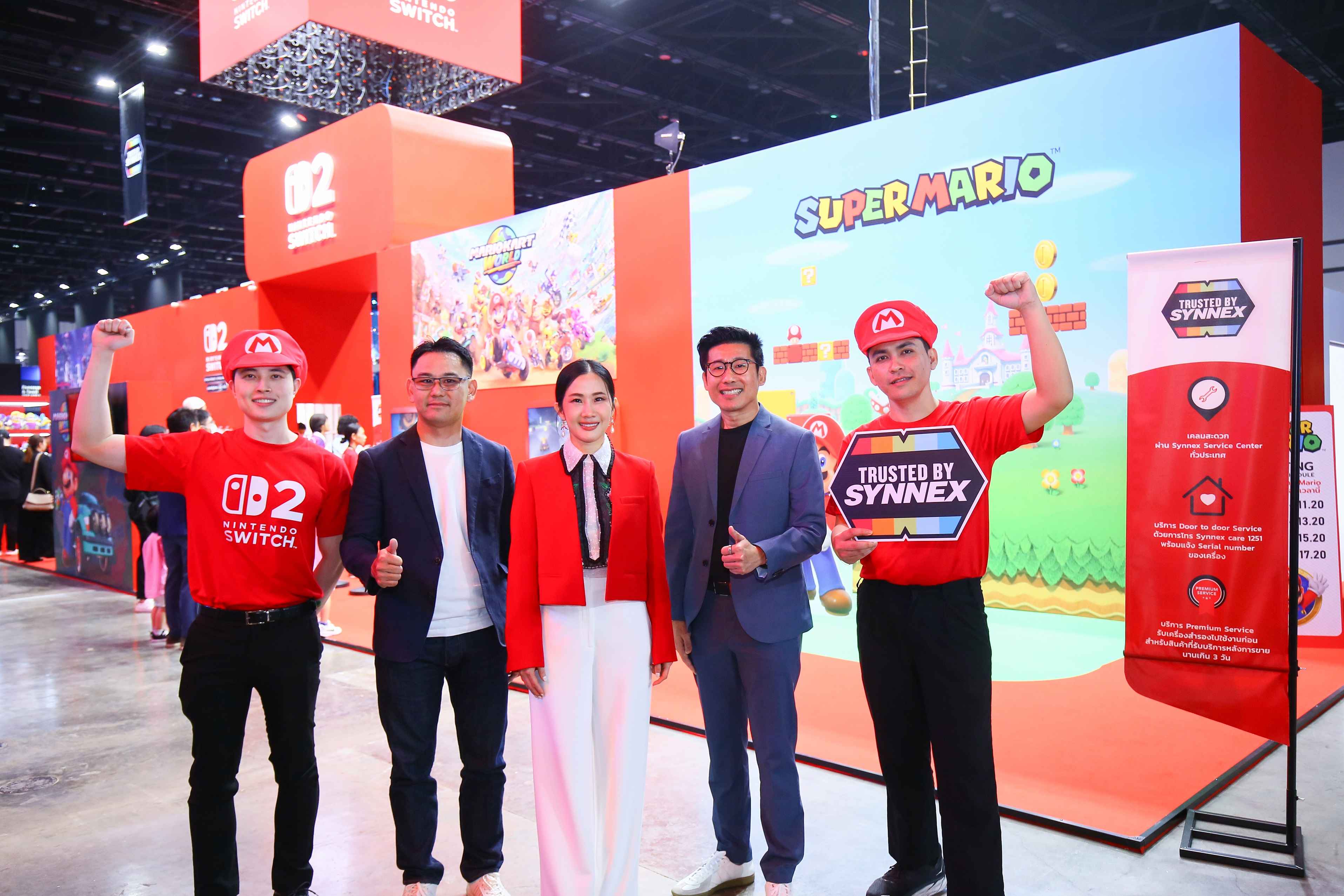 SYNNEX ร่วมเป็นพันธมิตร “gamescom asia X Thailand Game Show 2025”  ขับเคลื่อน Gaming Ecosystem หนุนเกมไทยเติบโตระดับภูมิภาค