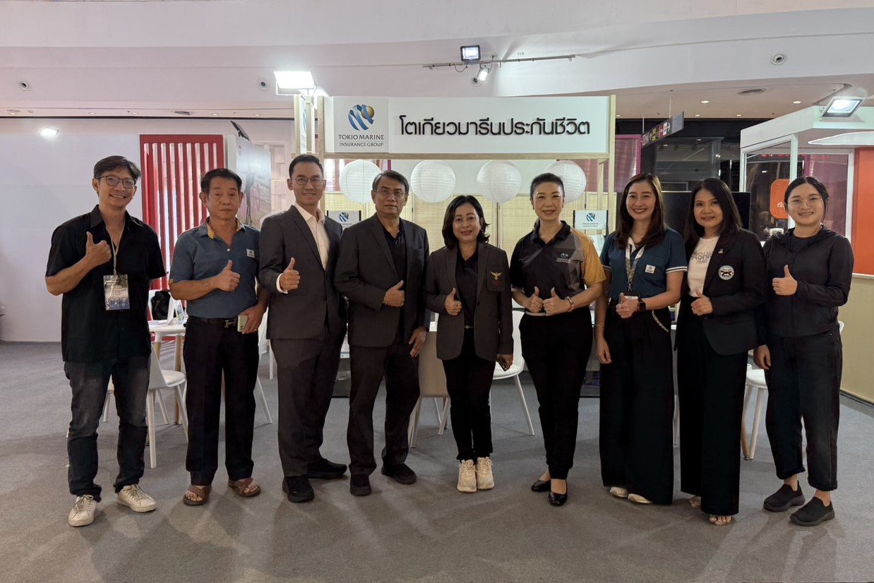 โตเกียวมารีนประกันชีวิต ร่วมงานวันประกันชีวิตแห่งชาติครั้งที่ 24 มุ่งสานสุขทุกชีวิต พลิกอนาคต