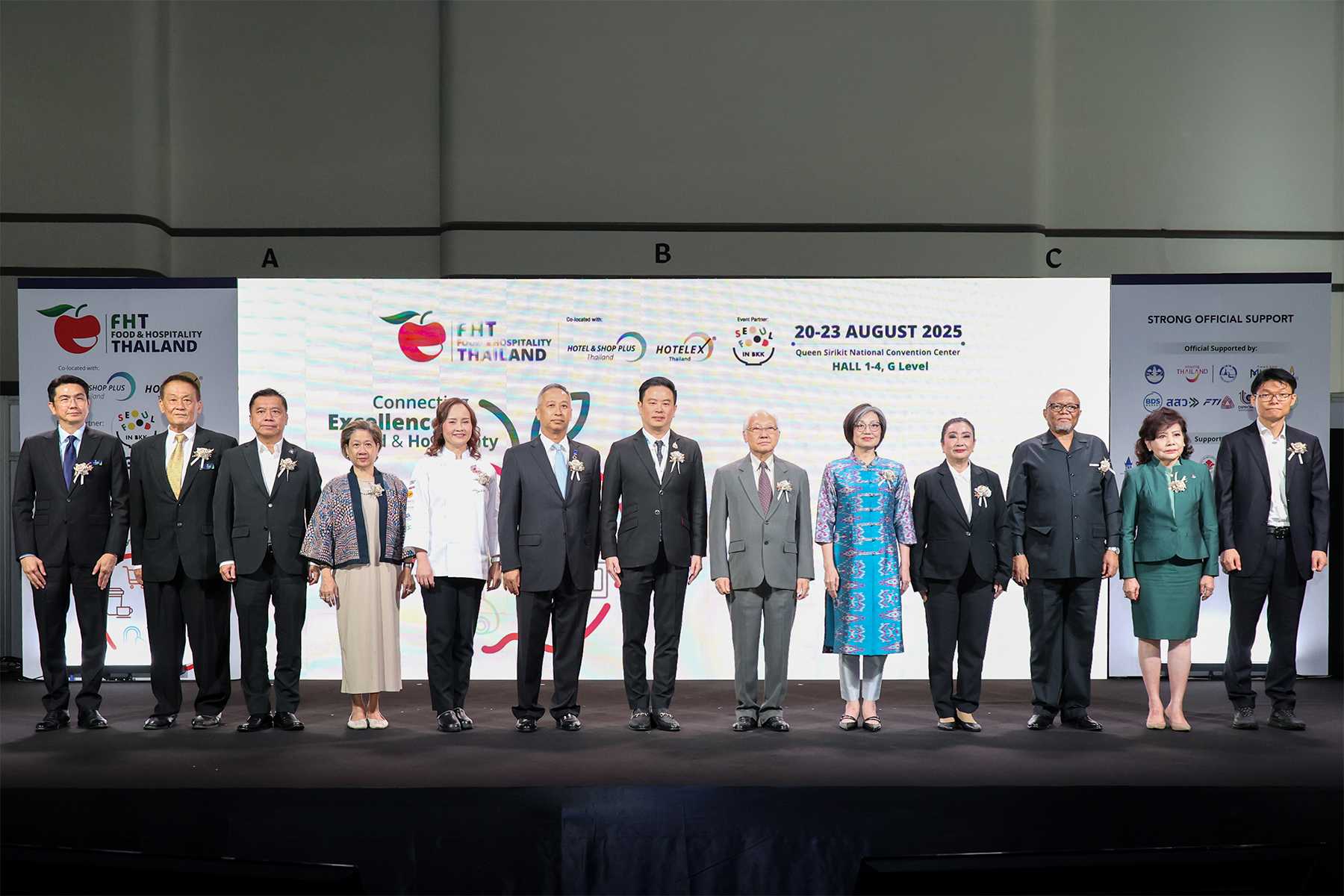 อินฟอร์มา–กระทรวงการท่องเที่ยวฯ เปิดงาน Food & Hospitality Thailand 2025  เชื่อมโยงโอกาสใหม่ให้ธุรกิจท่องเที่ยว ร้านอาหาร และบริการครบวงจร