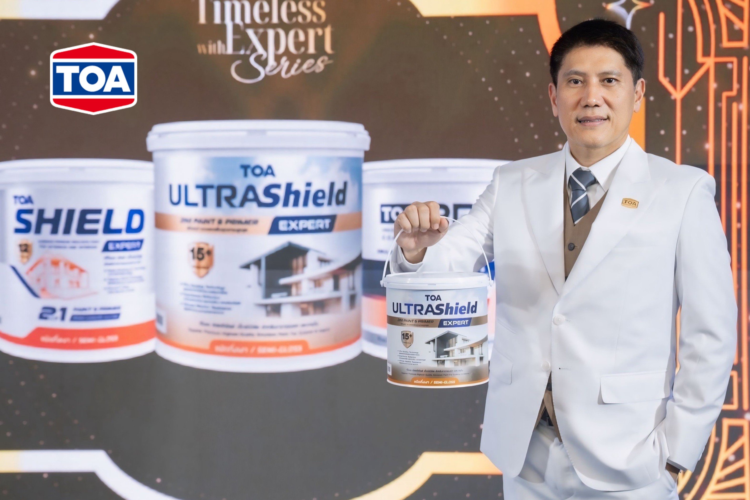 TOA พลิกโฉมวงการสี! รายแรกของไทย เปิดตัวสีพร้อมใช้ 2in1 ‘TOA EXPERT SERIES’ ทนสูงสุด 15 ปี