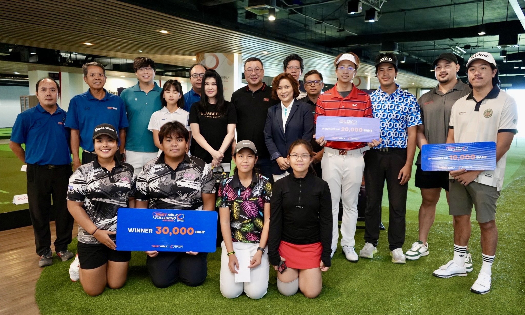 คอมแพ็ค เบรก ผนึก ทรัสต์กอล์ฟ จัด “TRUST GOLF FULLSWING INVITATION BY COMPACT BRAKES” ส่งเสริมกีฬากอล์ฟไทย