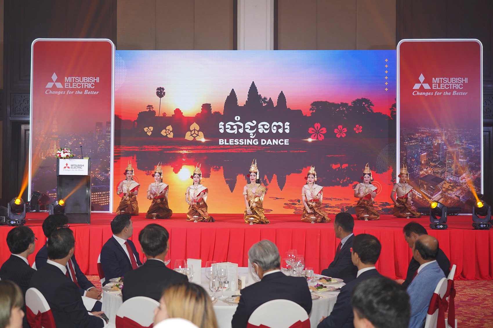 Mitsubishi Electric ขยายฐานธุรกิจในกัมพูชา   ตอกย้ำความเชื่อมั่นต่อศักยภาพของภูมิภาคอาเซียน