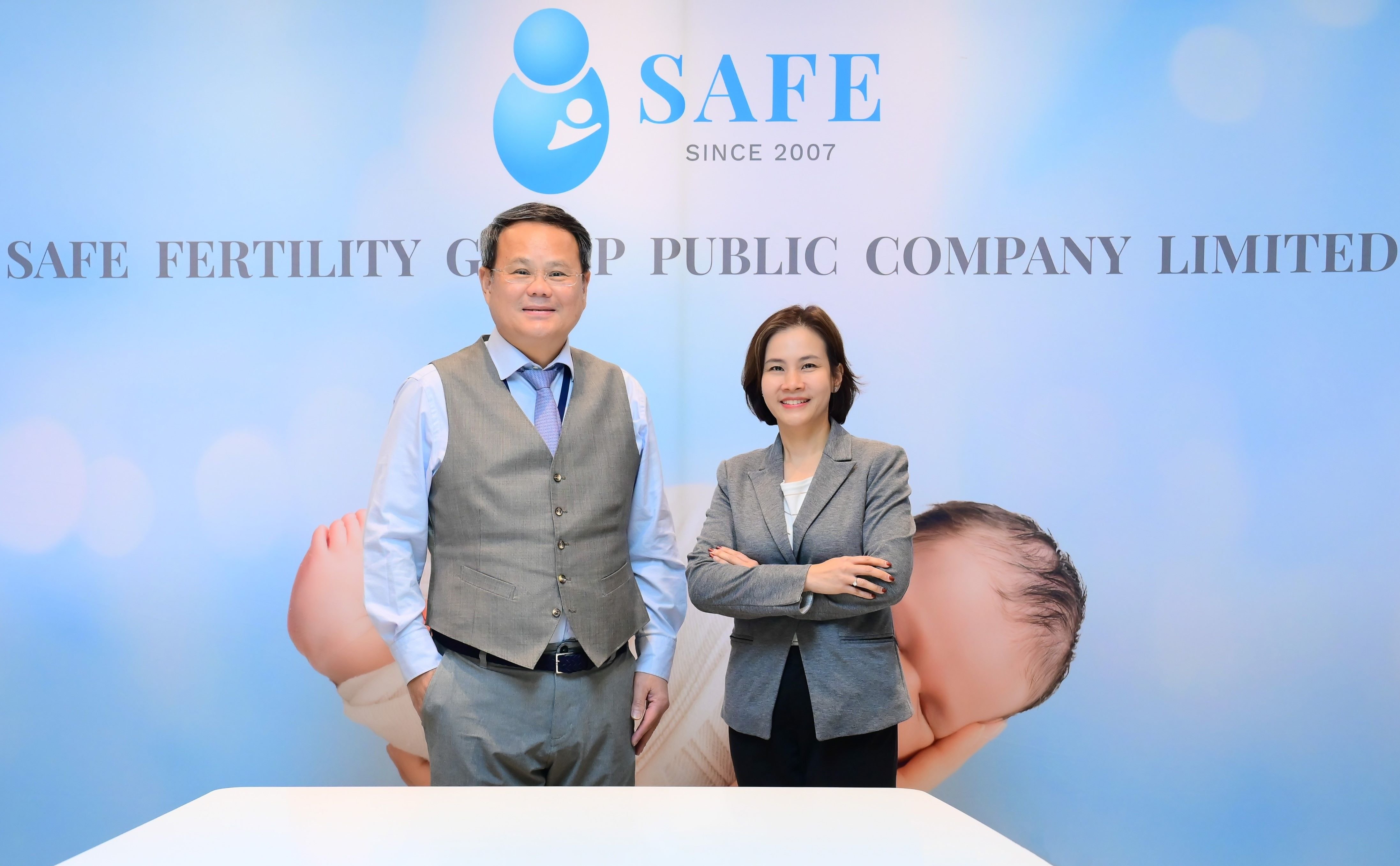 SAFE ลุยขึ้นทะเบียนหน่วยตรวจ NIPT กับ สปสช. อัพรายได้ครึ่งปีหลัง