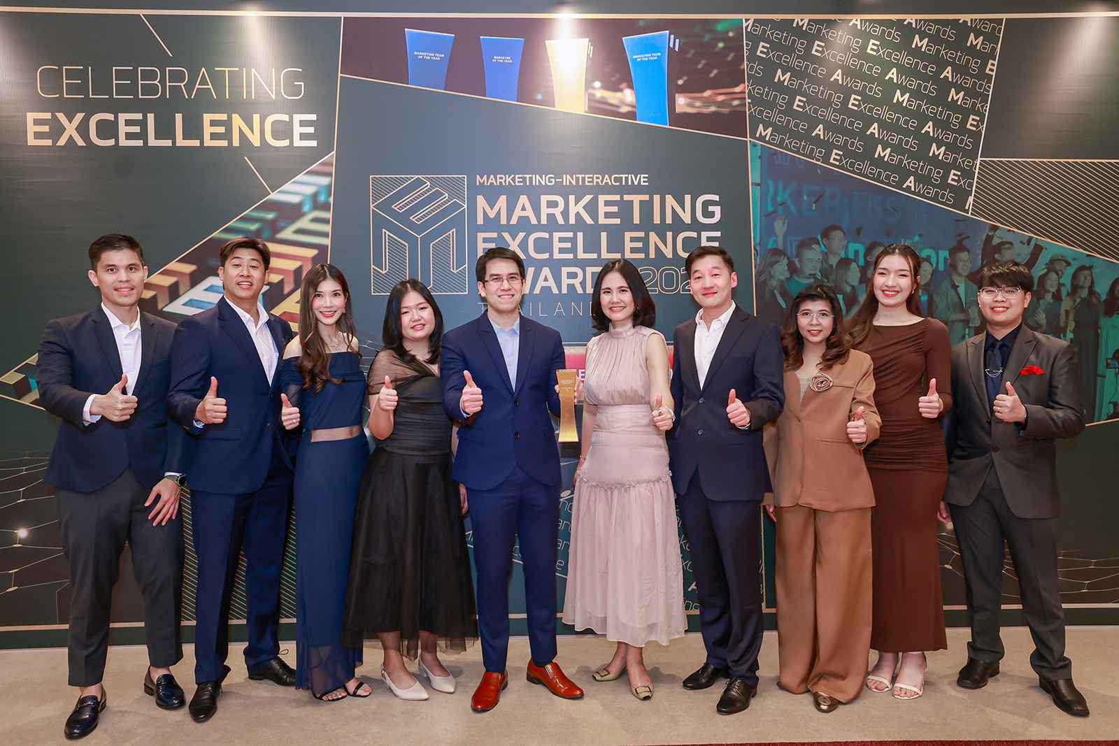 ทีทีบี คว้ารางวัลจากเวที Marketing Excellence Awards Thailand 2025