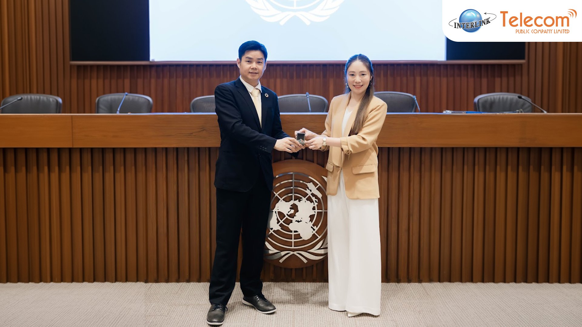 ITEL รับเหรียญสัญลักษณ์ SDG ในฐานะพันธมิตร Sustainism เดินหน้าขับเคลื่อนองค์กรสู่ความยั่งยืนระดับสากล