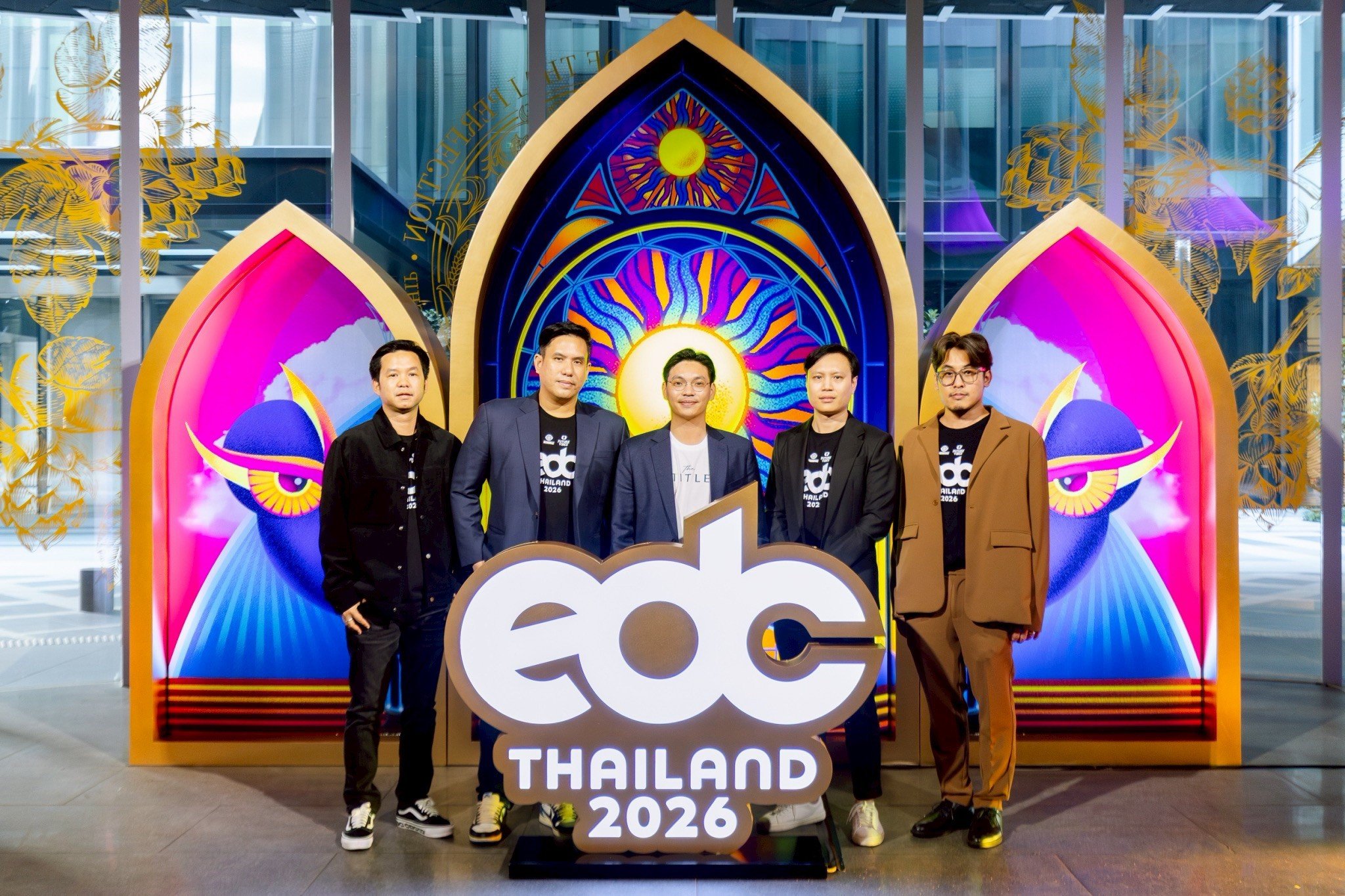 “TITLE” ร่วมสนับสนุนเทศกาลดนตรีระดับโลก EDC Thailand 2026 พร้อมเนรมิต ‘Binary Beach’ พื้นที่สุดพิเศษเฉพาะที่ภูเก็ต