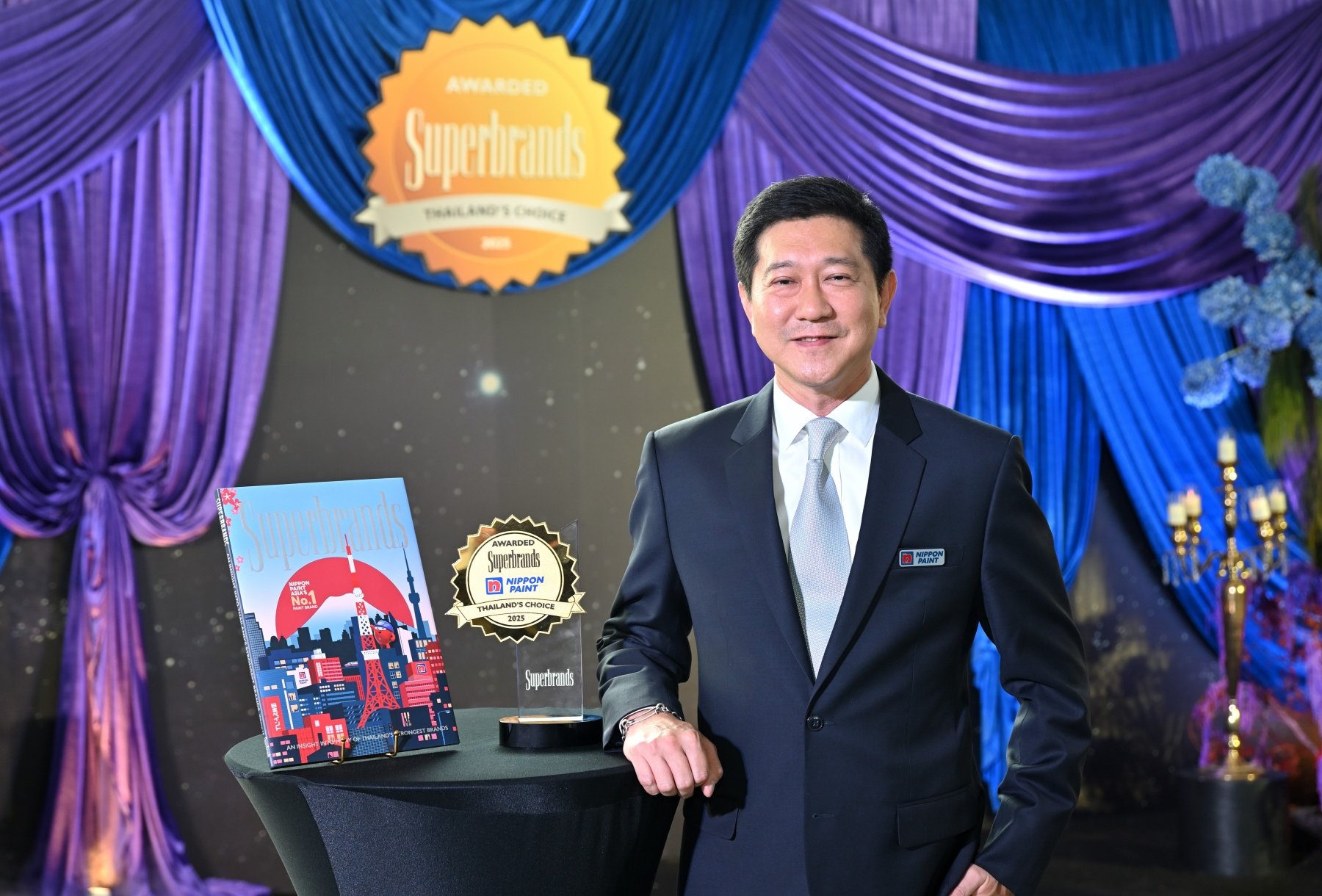 “นิปปอนเพนต์” คว้าสุดยอดรางวัล “Superbrands Thailand 2025” ต่อเนื่อง 2 ปีซ้อน!