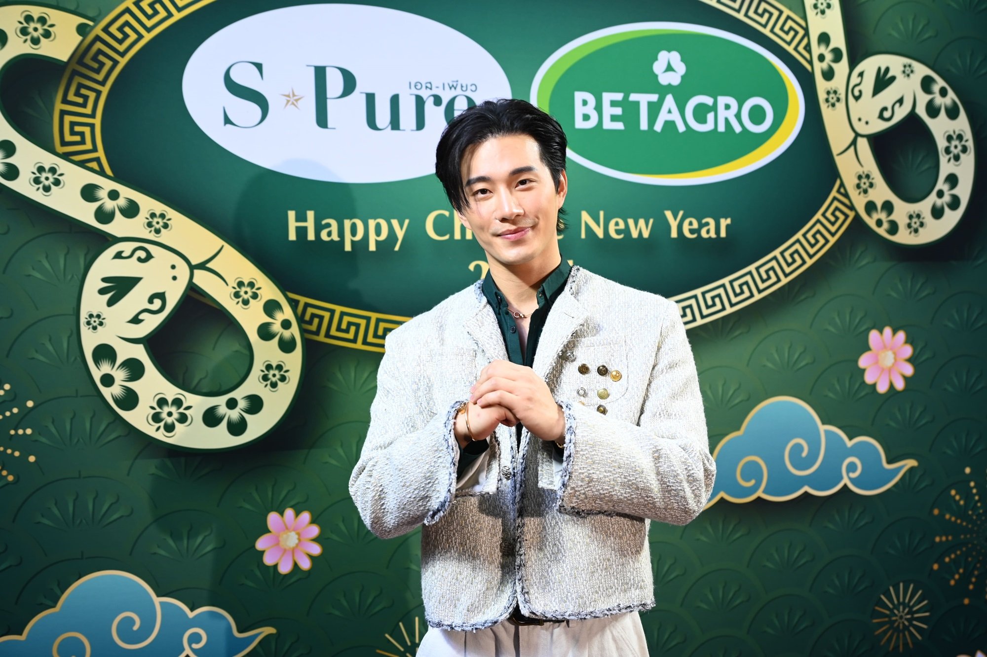 “เบทาโกร” ยกขบวน “S-Pure - Betagro” จัดชุดไหว้ตรุษจีนปีมะเส็งมหาเฮง  คัดสรรเนื้อหมู ไก่ สด สะอาด ปลอดภัย เสริมสิริมงคล สุขทุกคำ ปังทั้งปี 2568