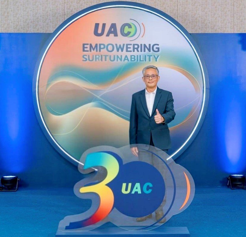 UAC ขับเคลื่อนธุรกิจด้วยแนวคิด ESG สู่ความยั่งยืน  เสิร์ฟบริการ EV Charger เอาใจคนรักรถไฟฟ้าในองค์กร
