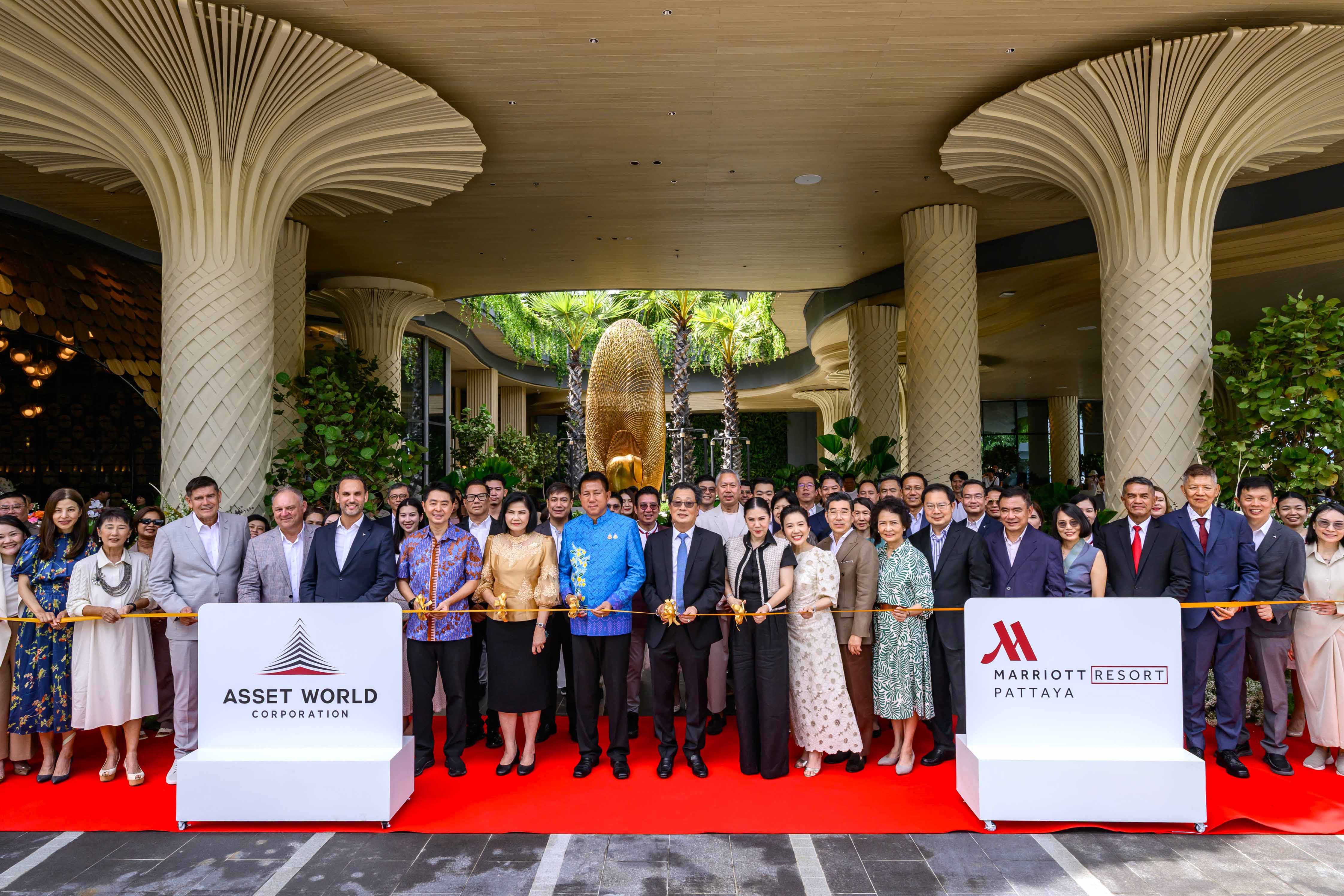 AWC ร่วมกับ แมริออท เปิดตัว “โรงแรม พัทยา แมริออท รีสอร์ต แอนด์ สปา”  ล่าสุดบนหาดจอมเทียน พร้อมประสบการณ์ความสนุกกับ Waterplay สุดพิเศษ