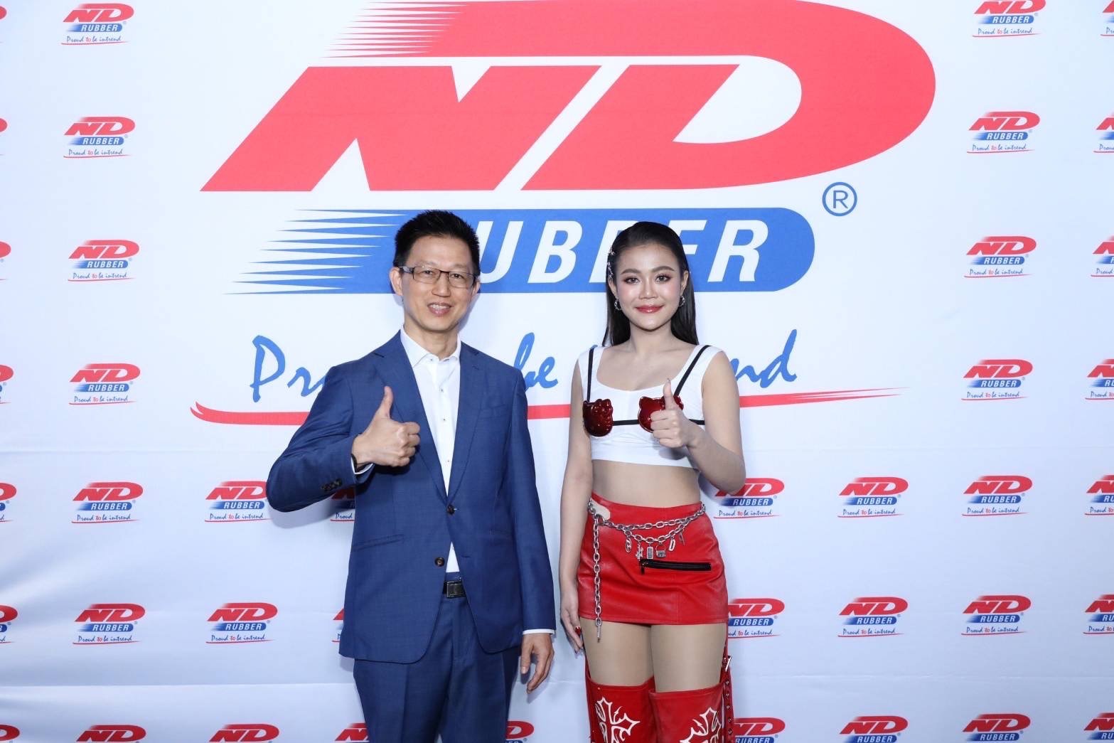 NDR ปลุกกระแสยางรถจักรยานยนต์ เปิดตัว “ลำไย ไหทองคำ” ขึ้นแท่น Brand Ambassador วางเป้ารายได้ปีนี้แตะ 1,000 ลบ.
