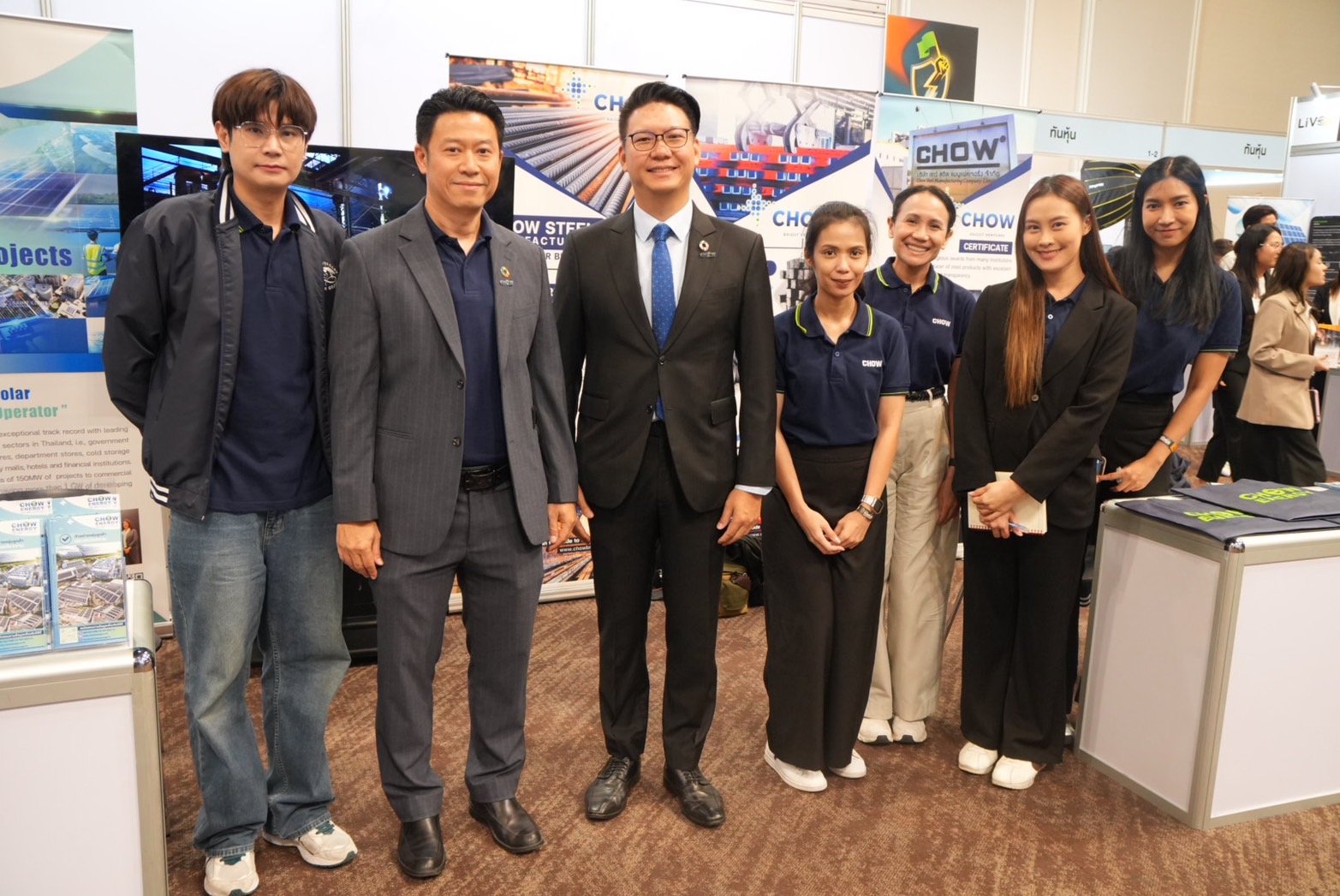 CHOW โชว์พลัง! เสริมทัพธุรกิจเหล็ก-พลังงาน  ตอกย้ำศักยภาพสู่อนาคตในงาน mai FORUM 2025