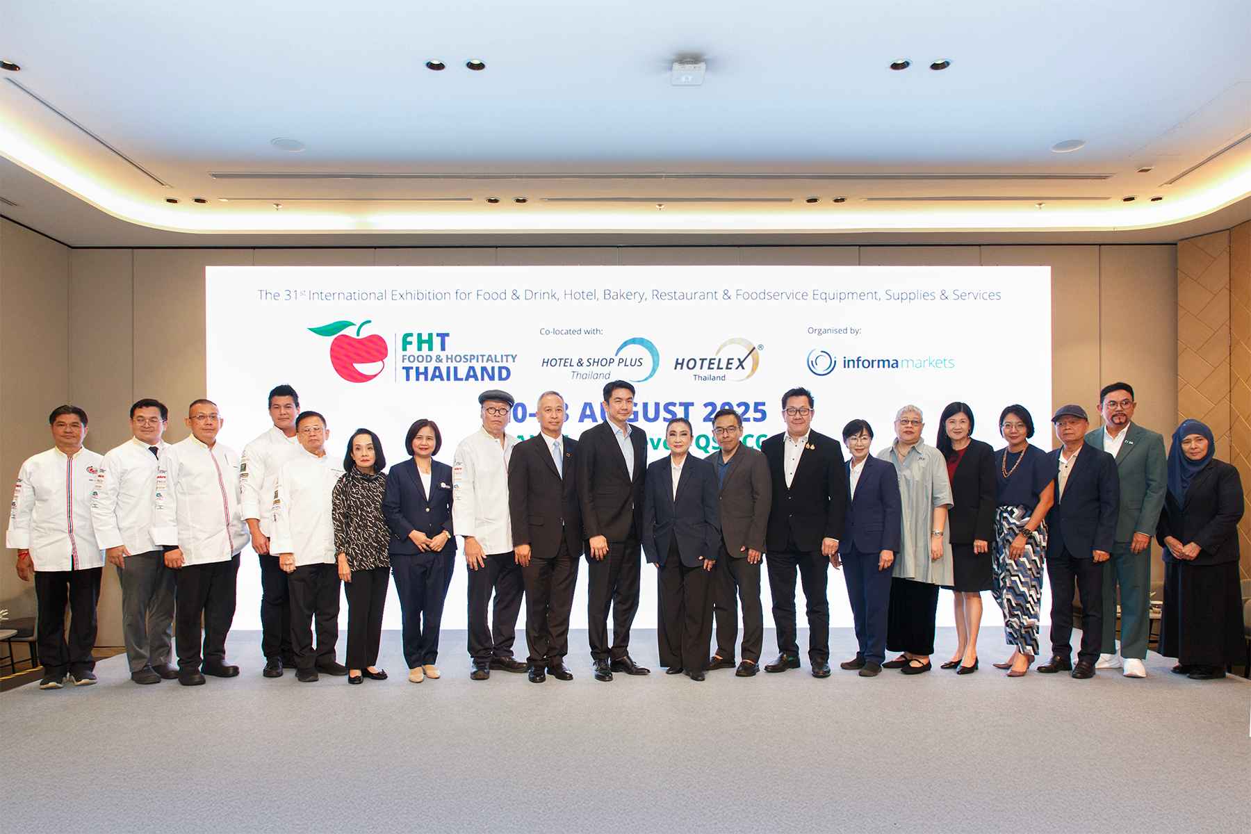 อินฟอร์มา มาร์เก็ตส์ ผนึก 3 สมาคมธุรกิจท่องเที่ยว-อาหาร-บริการ พร้อมดึงผู้เชี่ยวชาญ ร่วมงาน Food & Hospitality Thailand 2025 หนุนพัฒนาธุรกิจอย่างยั่งยืน