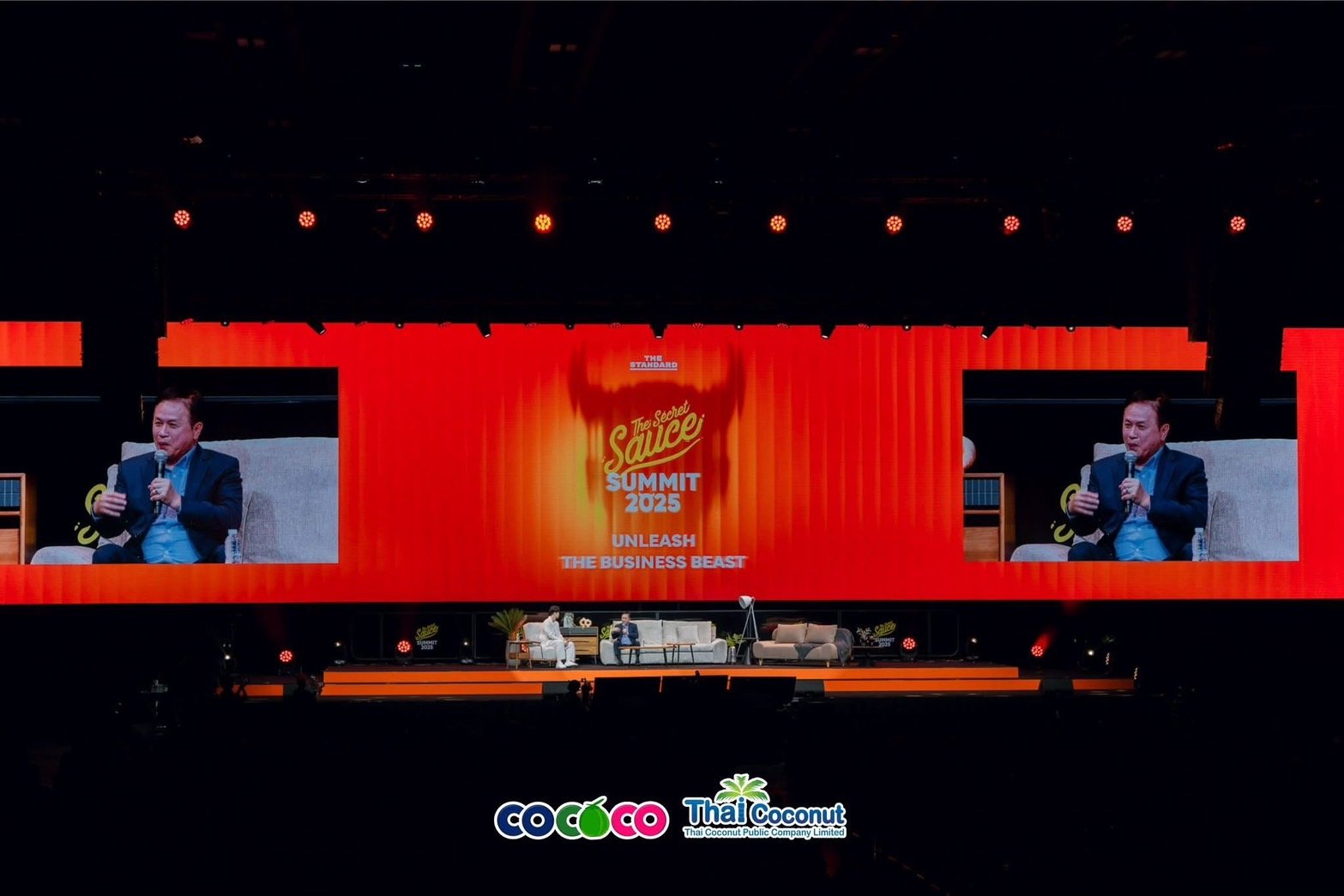 COCOCO ร่วมงาน The Secret Sauce Summit 2025 โชว์วิสัยทัศน์ “Thai Coco: Global Supply Chain Mastery” ยกระดับสินค้าเกษตรไทย สู่ผู้นำตลาดโลกอย่างยั่งยืน