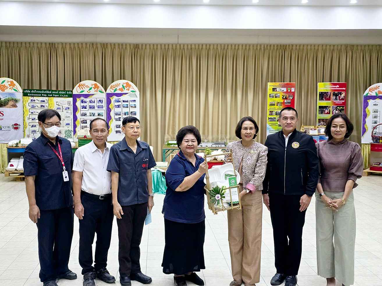 ผู้บริหารกลุ่ม KTIS ต้อนรับผู้ว่าราชการจังหวัดนครสวรรค์ และคณะฯ ที่เข้าเยี่ยมชม KTIS Complex 