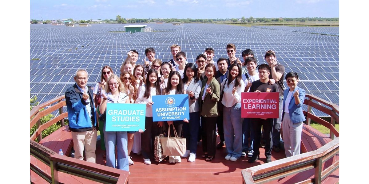 “BCPG” ต้อนรับคณะนักศึกษาจากมหาวิทยาลัยอัสสัมชัญ   ศึกษาดูงานพลังงานสะอาดและนวัตกรรมเพื่อความยั่งยืน