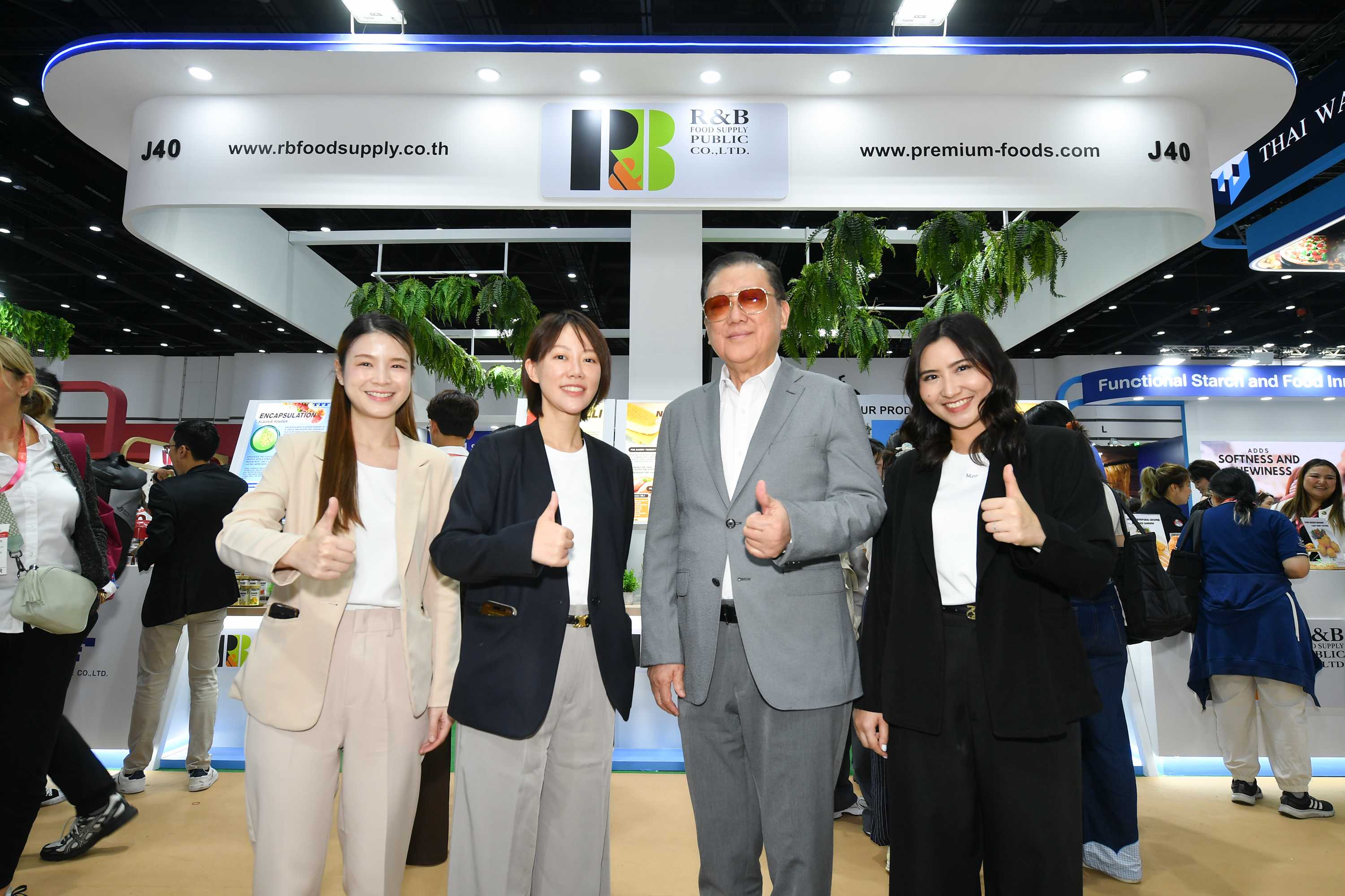“Premium Food’’ ในเครือ RBF นำเทคโนโลยีและนวัตกรรมอาหารระดับโลกสู่ Fi Asia 2025