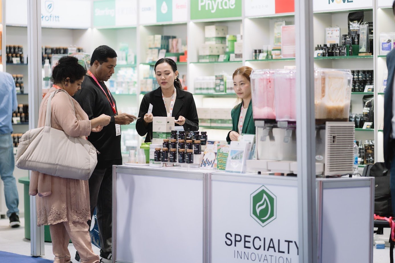  “สเปเชียลตี้ อินโนเวชั่น” ในเครือ “SNPS” โชว์นวัตกรรมสมุนไพรไทย ในงาน Vitafoods Asia 2025 ดันสมุนไพรไทยสู่สากล!   