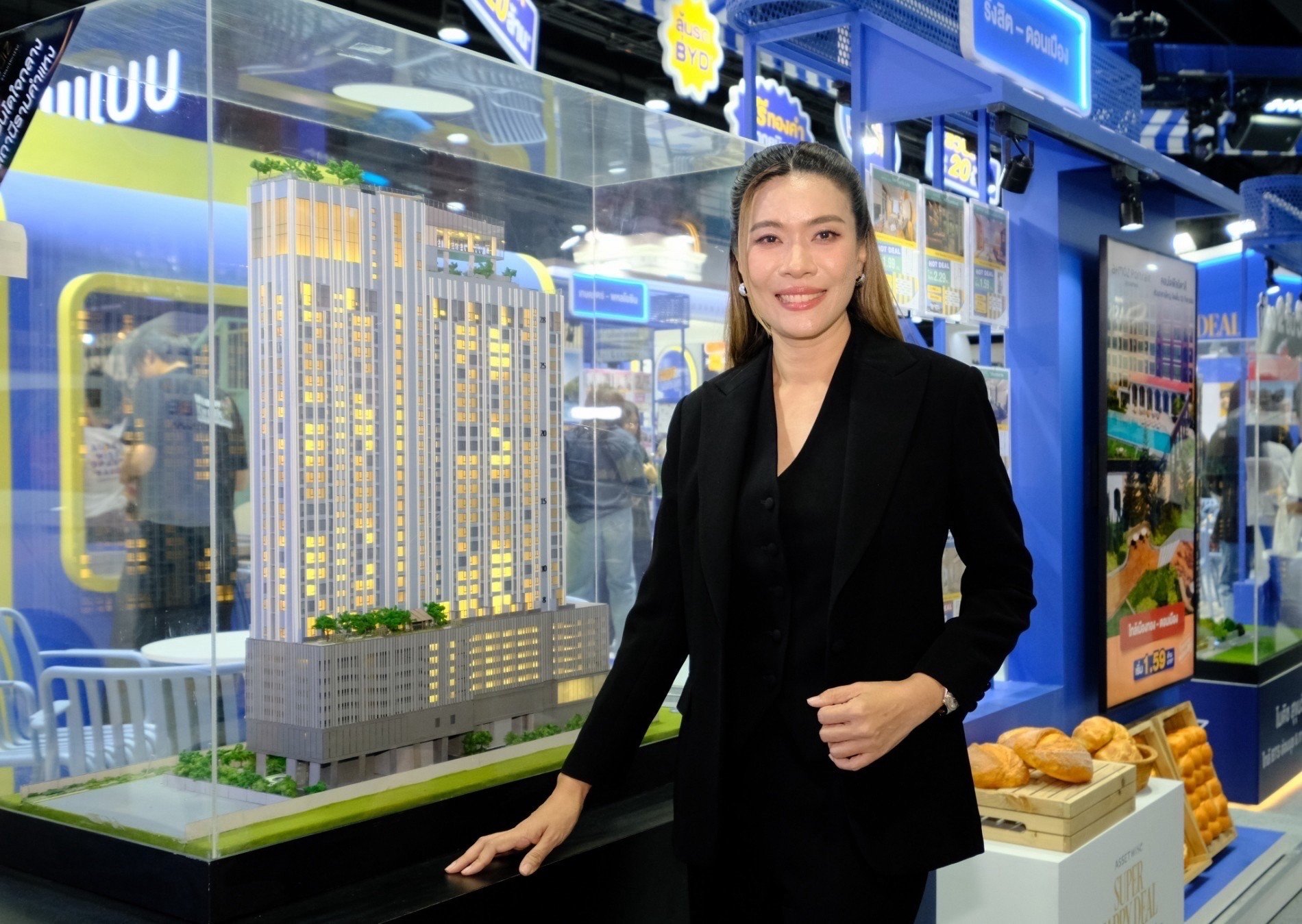 “ยกระดับชีวิตริมน้ำ!” แอสเซทไวส์ จับมือ OLIVIA LIVING เปิดตัวห้องซีรีส์ใหม่