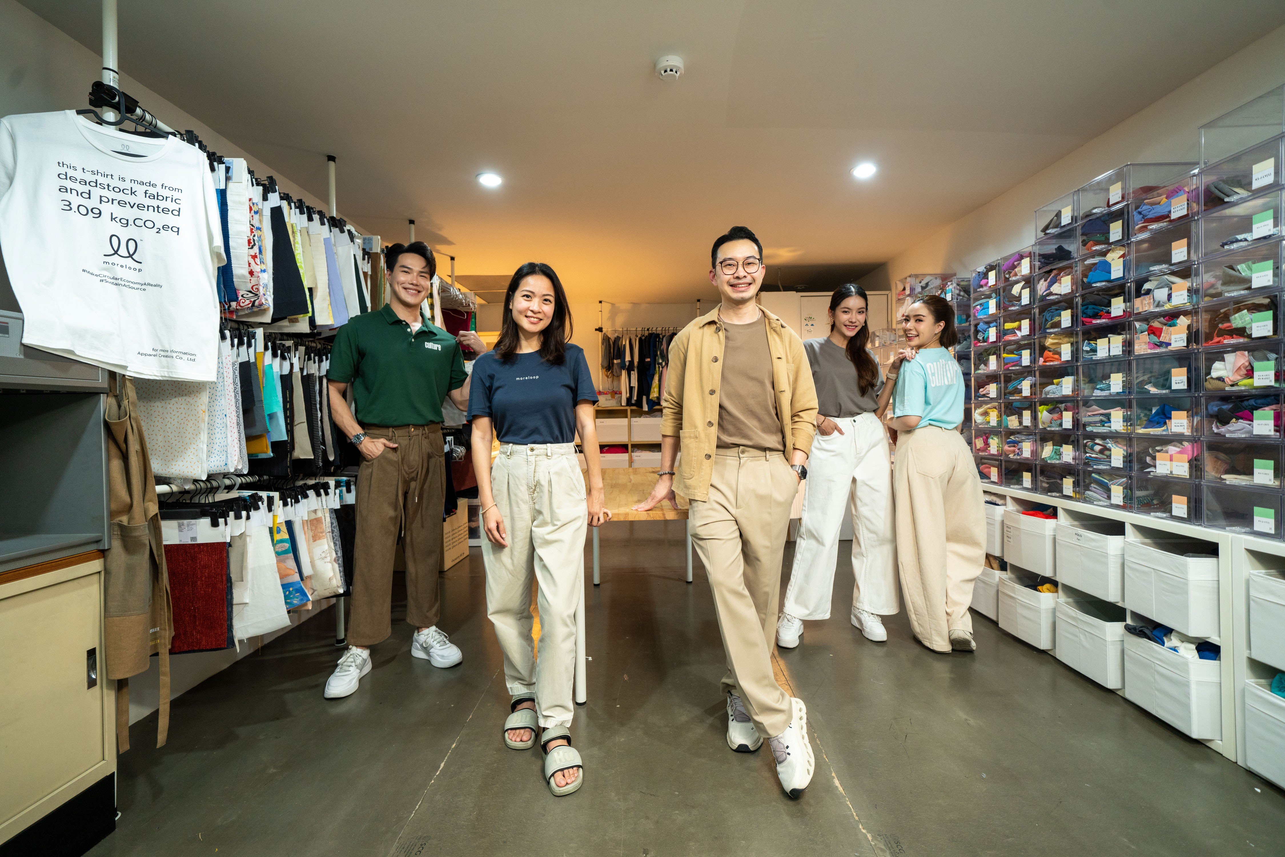 อนันดาฯ ต่อยอดแบรนด์ “คัลเจอร์” จับมือ มอร์ลูป สร้างสรรค์ยูนิฟอร์มอัพไซเคิล ต่อยอดวัสดุเหลือใช้