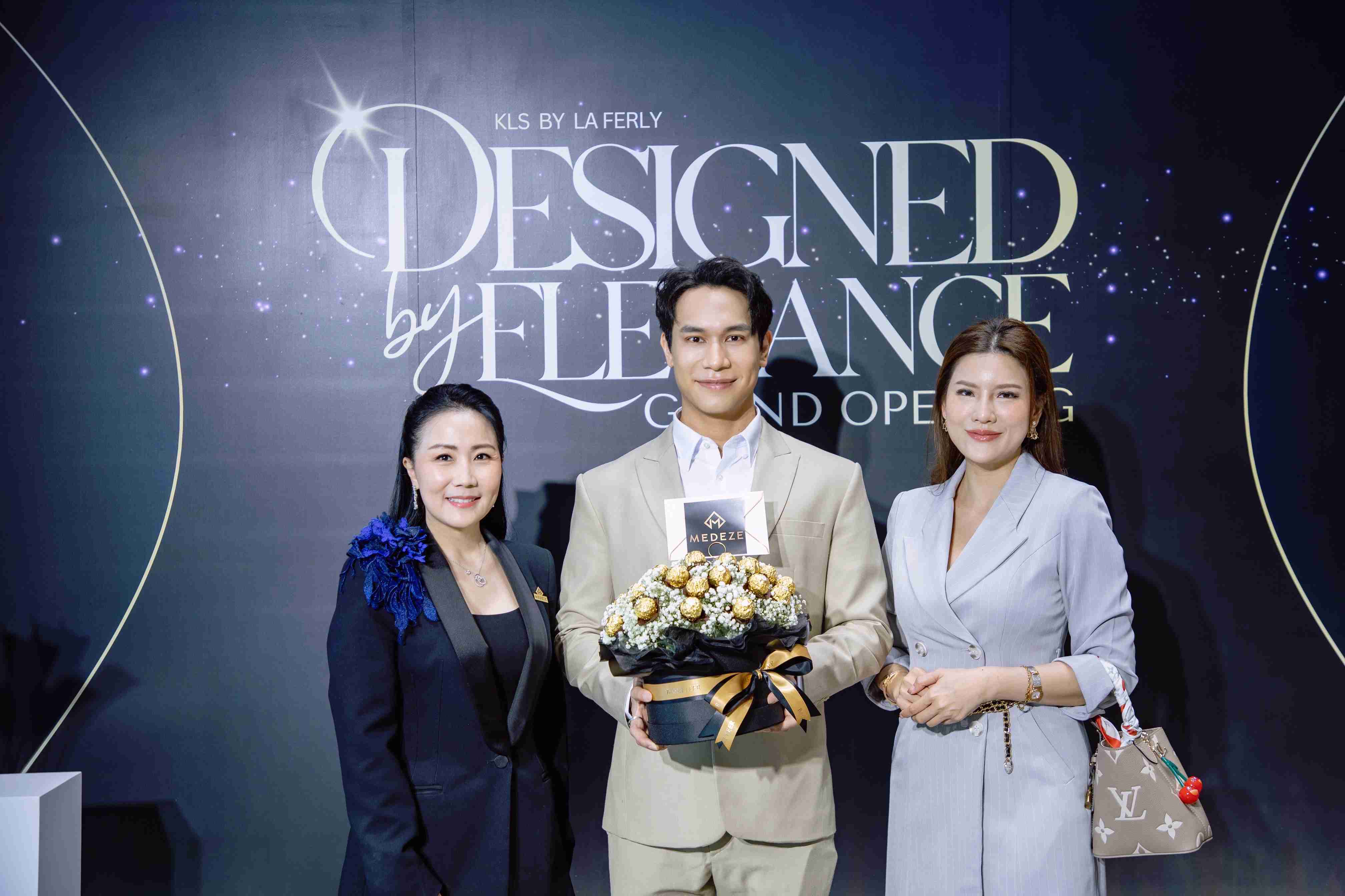 “MEDEZE” ร่วมแสดงความยินดีในงาน Grand Opening “KLS Kasemrad Liposuction and Slimming Center BY La Ferly”