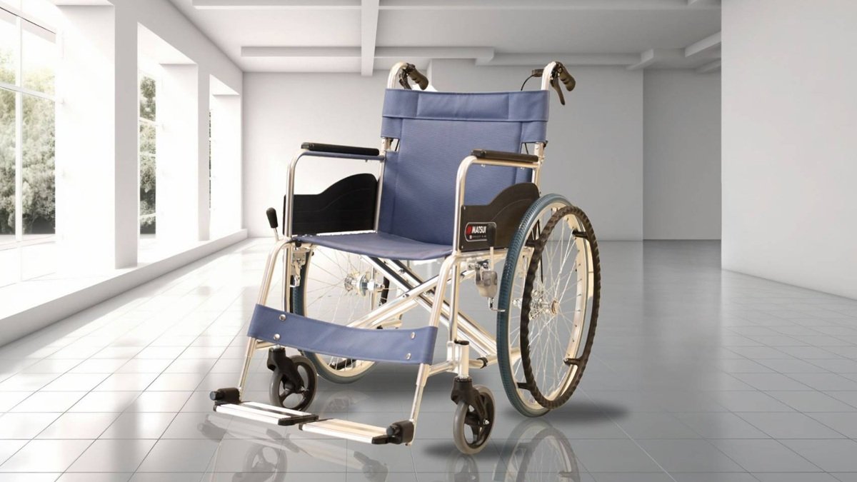 TM แนะนำวีลแชร์ รุ่น AR-200B รถเข็นอเนกประสงค์สำหรับผู้ป่วยและผู้สูงอายุ