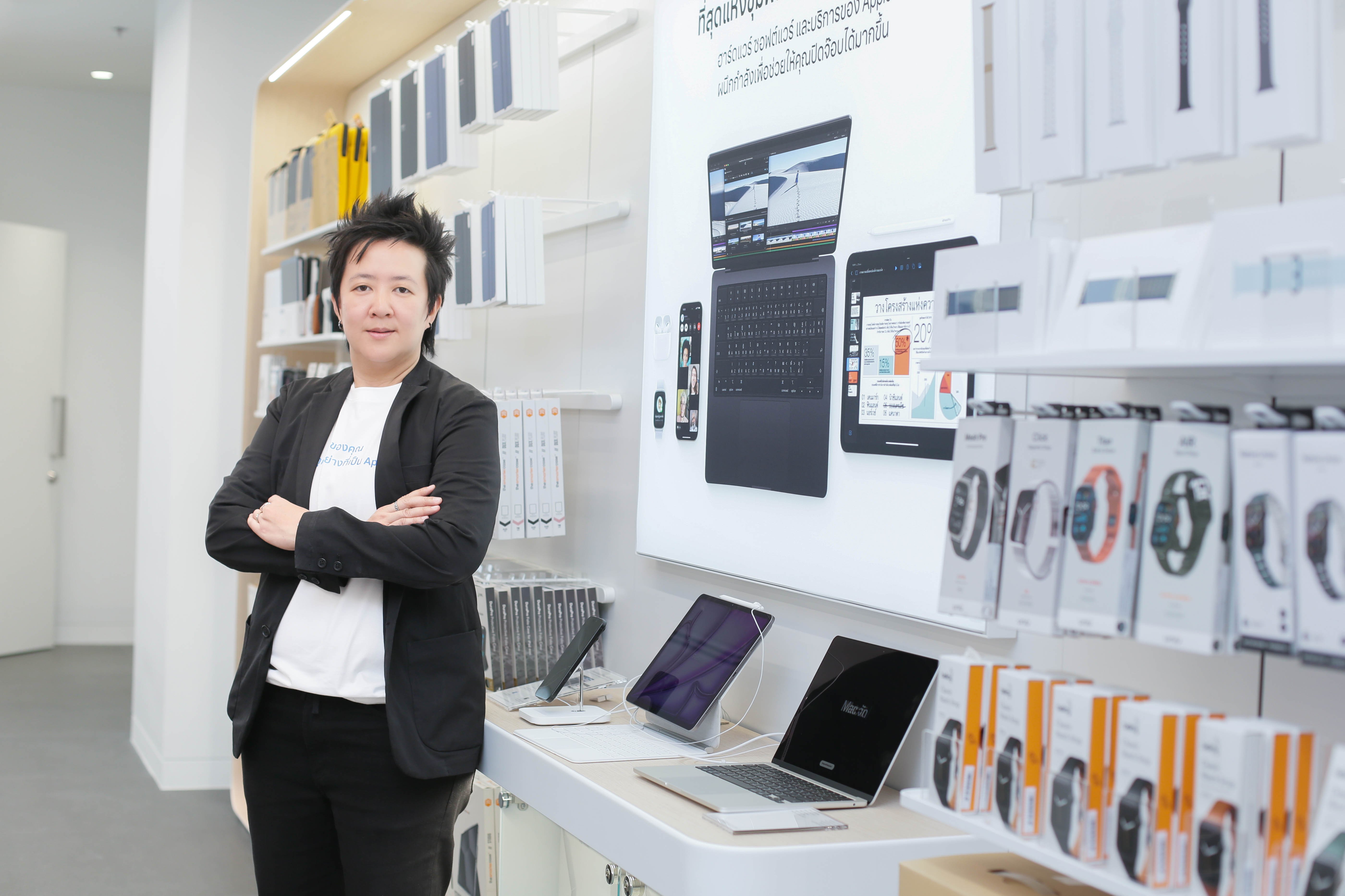 CPW เปิดประสบการณ์ใหม่ที่ร้าน iStudio by copperwired  centralwOrld สู่ Apple Premium Partner