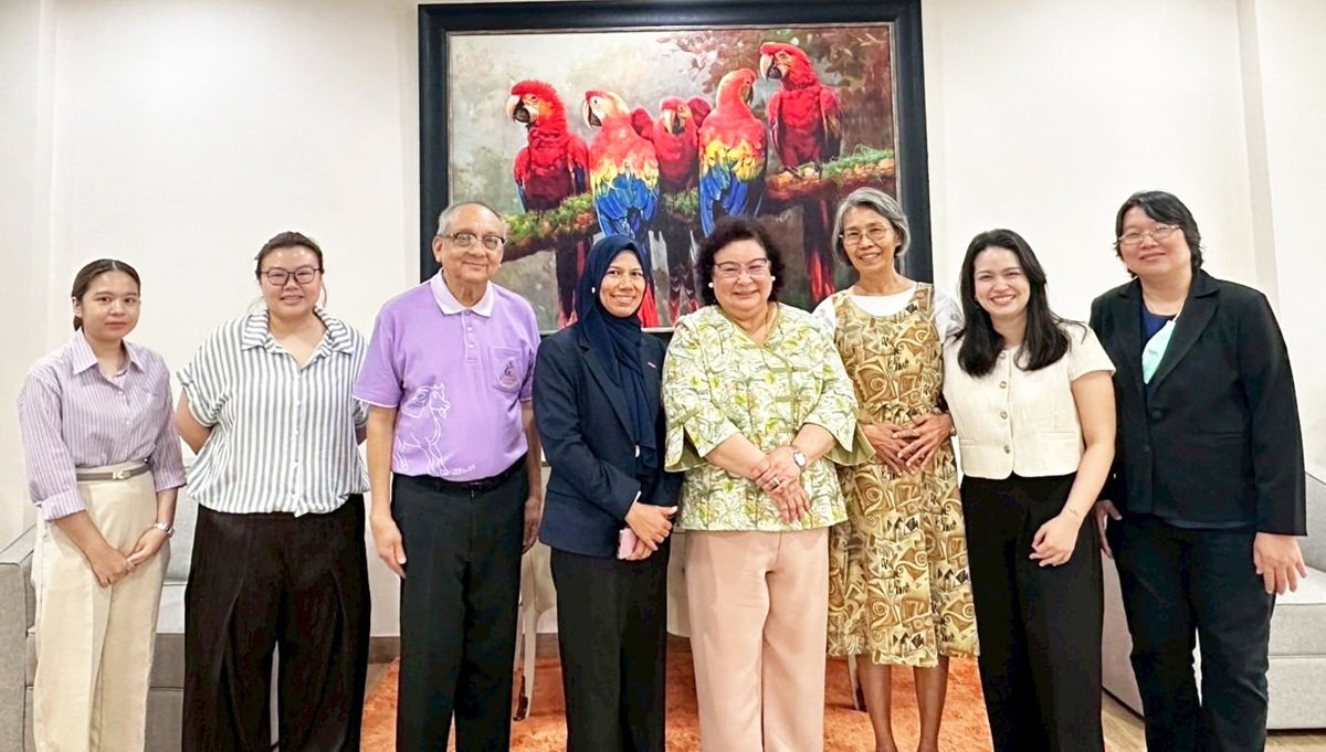 ผู้บริหาร TM ต้อนรับคณาจารย์จากมหาวิทยาลัยสงขลานครินทร์  เข้าพบเพื่อพิจารณารับนักศึกษาฝึกปฏิบัติงานที่ THE PARENTS