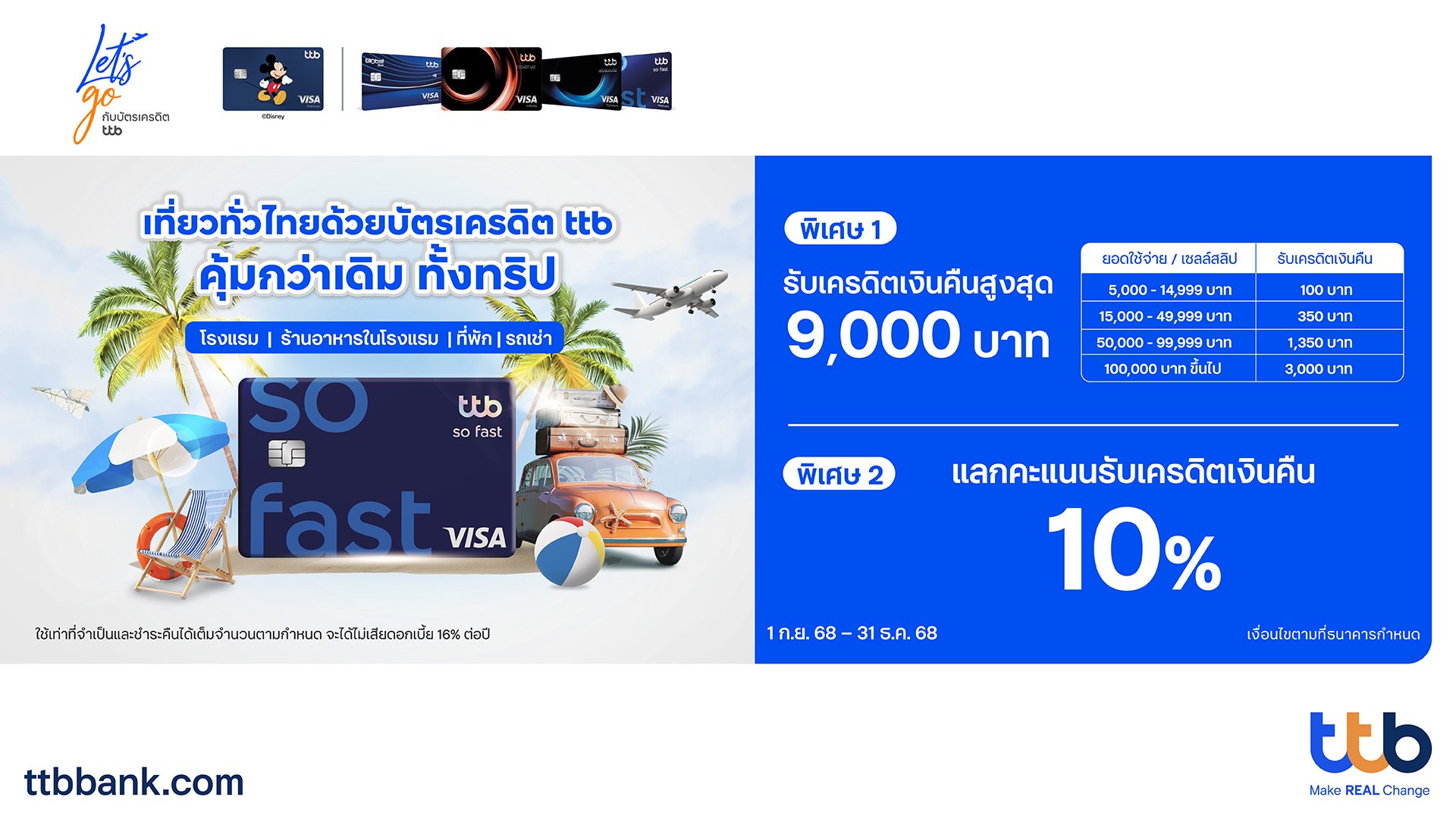 บัตรเครดิต ttb มอบสิทธิพิเศษ เที่ยวทั่วไทยคุ้มกว่าเดิมทั้งทริป.jpg
