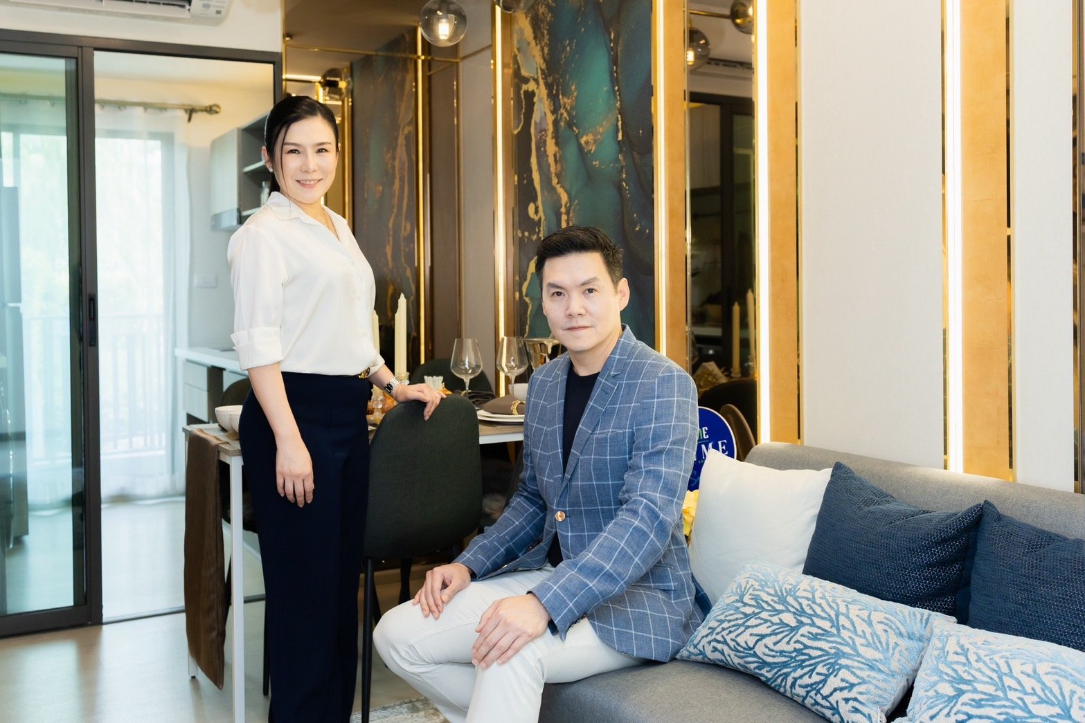 “GRENE PRIME เดอะ ซานโตรินี” คอนโดฯ ใหม่พร้อมอยู่สไตล์รีสอร์ท จัดโปร! สุดคุ้มเอาใจนักลงทุน