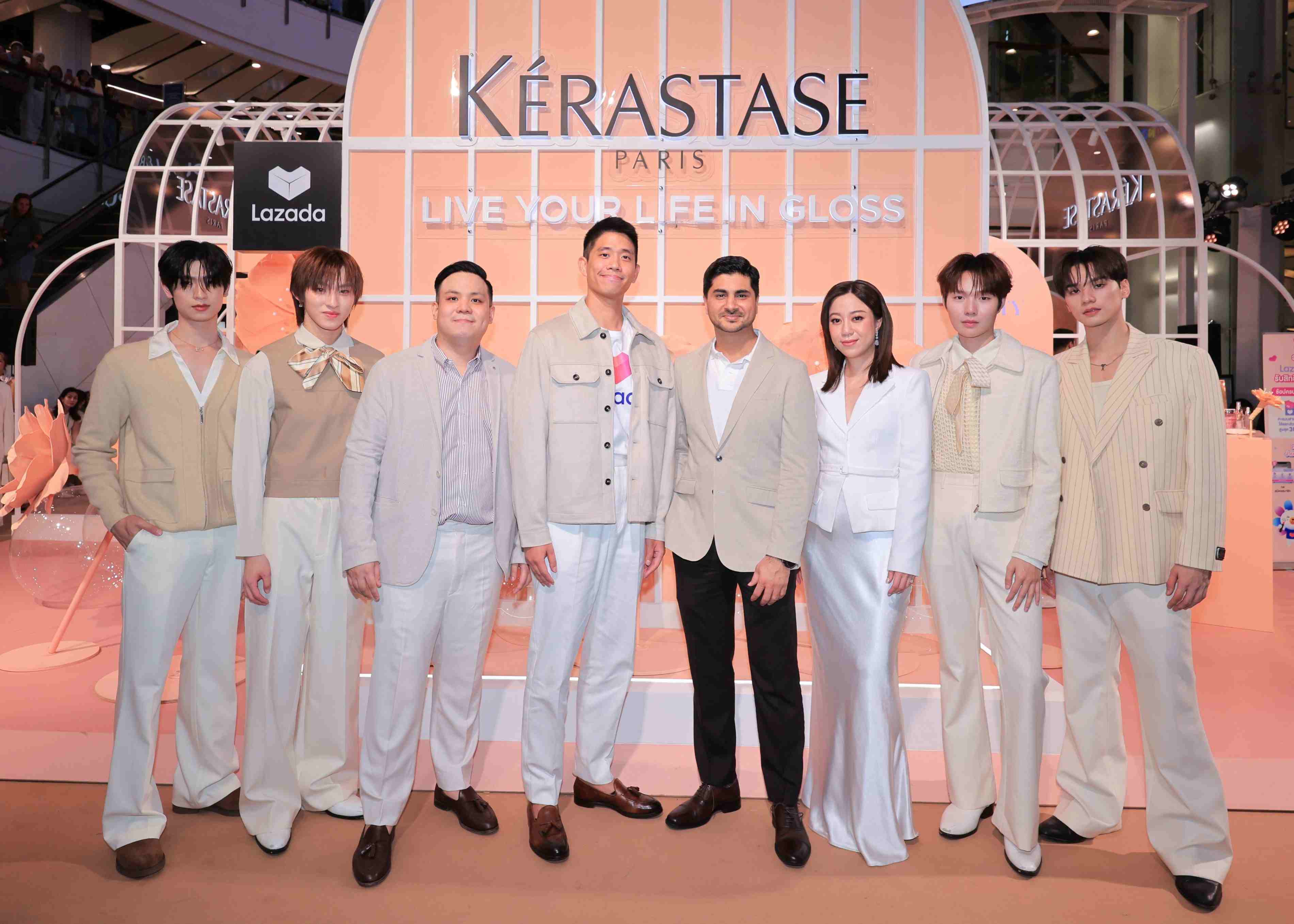 ลาซาด้า ตอกย้ำศูนย์รวมแบรนด์ชั้นนำและประสบการณ์พรีเมียม ผนึก Kérastase สร้างปรากฏการณ์ลักชูรีบิวตี้-แฟนด้อม