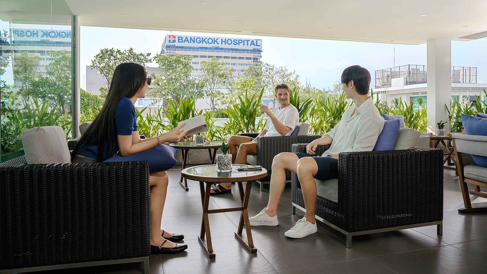 ออนิกซ์ ฮอสพิทาลิตี้ กรุ๊ป ดัน “ชามา เซอร์วิส อพาร์ตเมนต์” จับตลาด Health Tourism รับกระแส Medical & Wellness Tourism