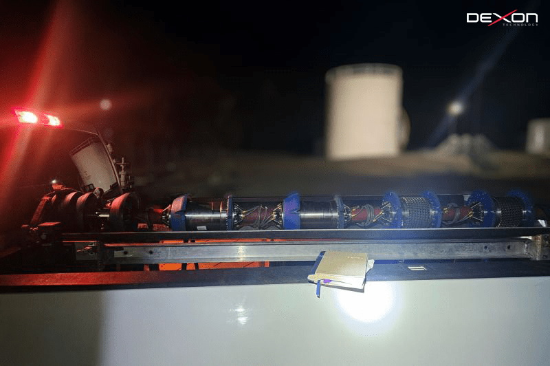 DEXON ส่งมอบภารกิจตรวจสอบท่อส่ง ในทวีปอเมริกาเหนือด้วยเทคโนโลยี UT-CD Hawk และ UT-MC Falcon