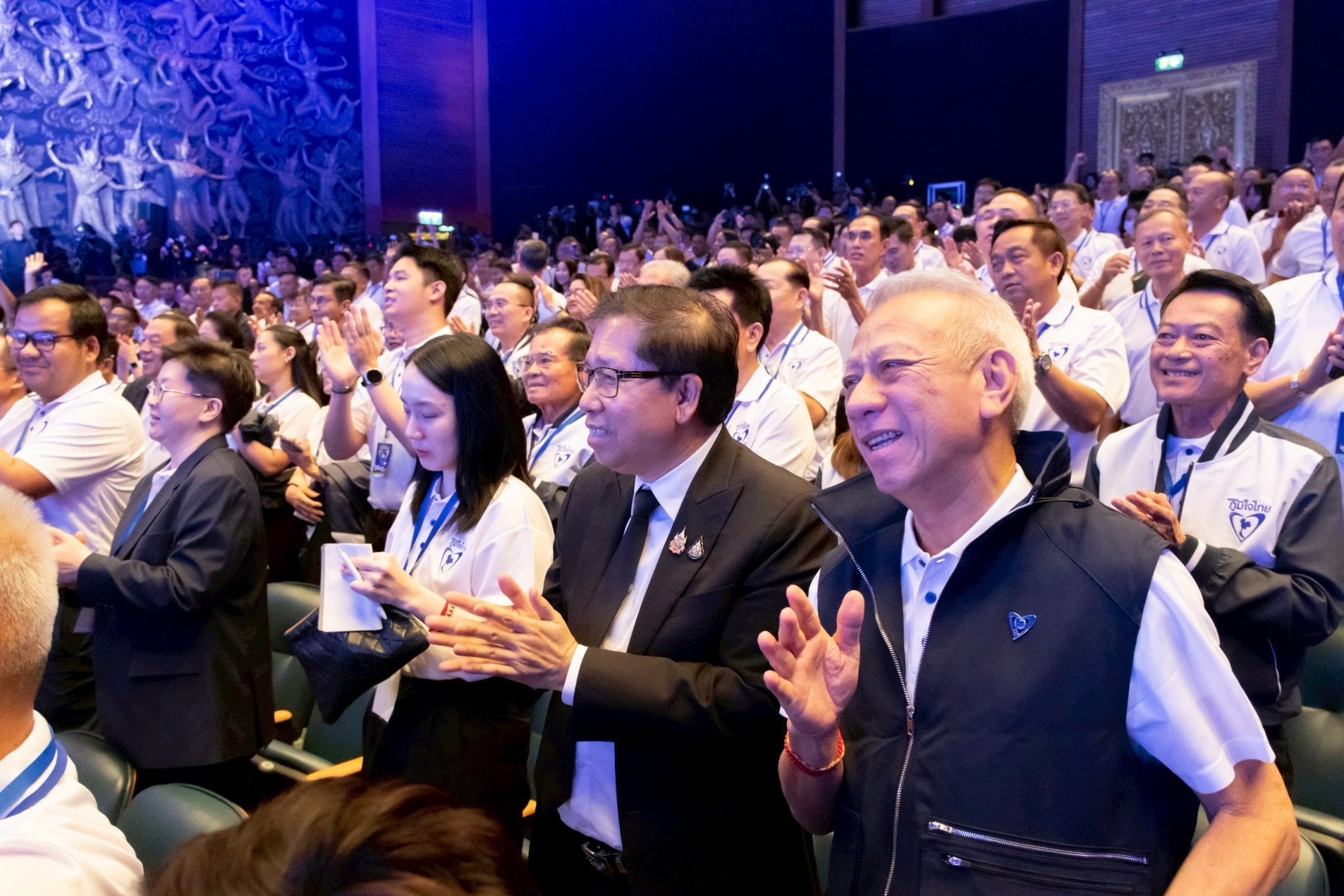 “สันติ ปิยะทัต” เปิดตัว 20 ว่าที่ผู้สมัคร สส. ภูมิใจไทย ลุยเลือกตั้ง