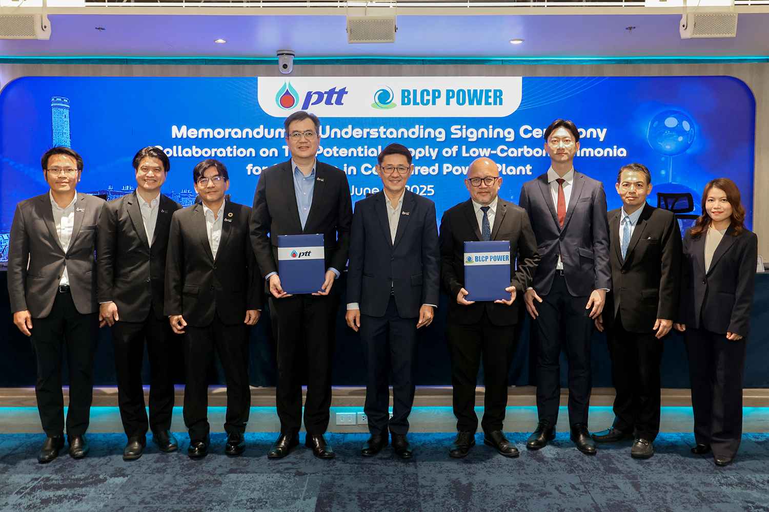 โรงไฟฟ้า BLCP ร่วมกับญี่ปุ่น ศึกษาการนำแอมโมเนียคาร์บอนต่ำเพื่อใช้เป็นเชื้อเพลิงร่วมผลิตไฟฟ้าแห่งแรกของอาเซียน ลำดับ 3 ของเอเชีย พร้อมจับมือ ปตท.