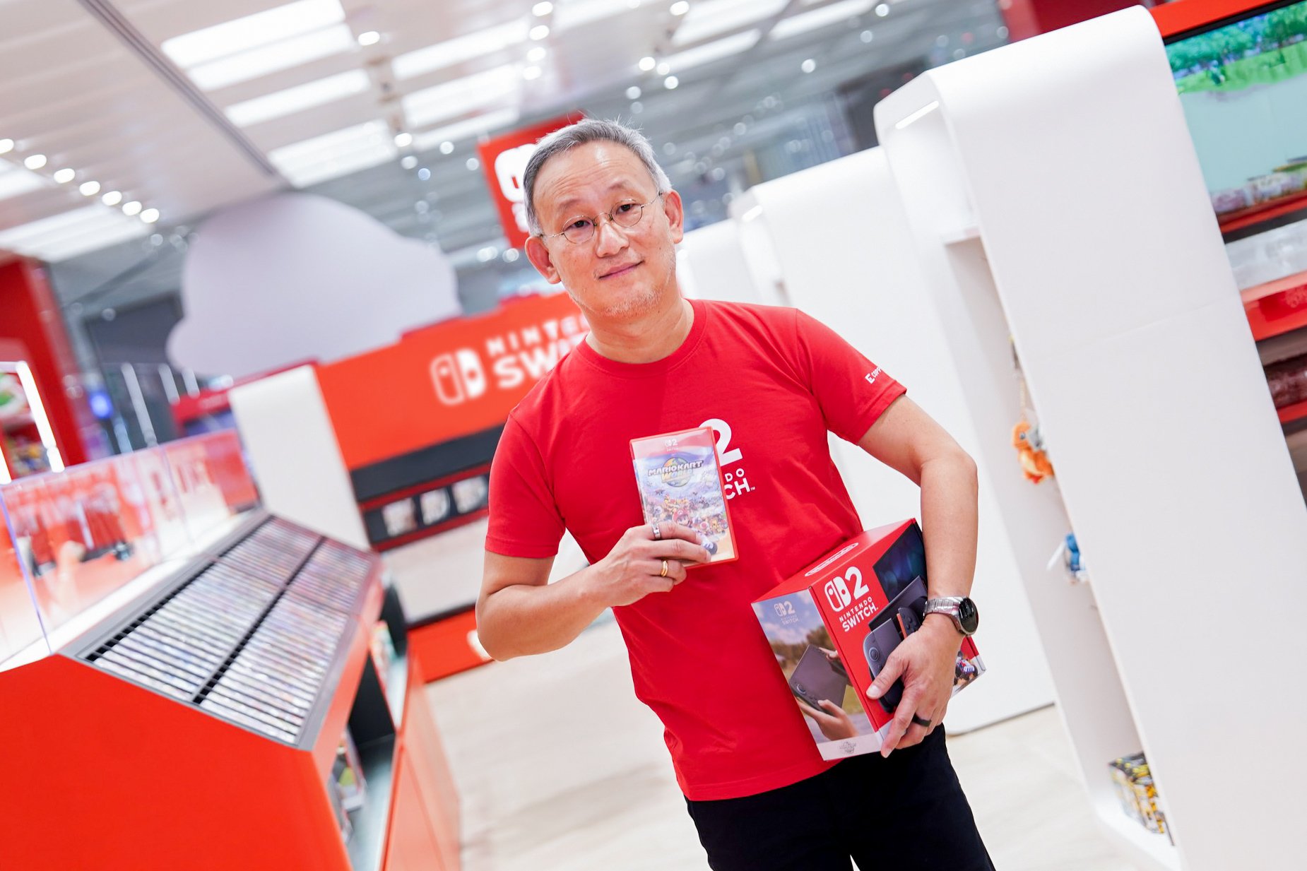 “คอปเปอร์ ไวร์ด” เปิดขาย “Nintendo Switch 2” วันแรก 26 มิ.ย. นี้ กระแสแรง!  พบกันที่ TECHHOUSE by .life, Dotlife และ Nintendo Authorized Store by Synnex