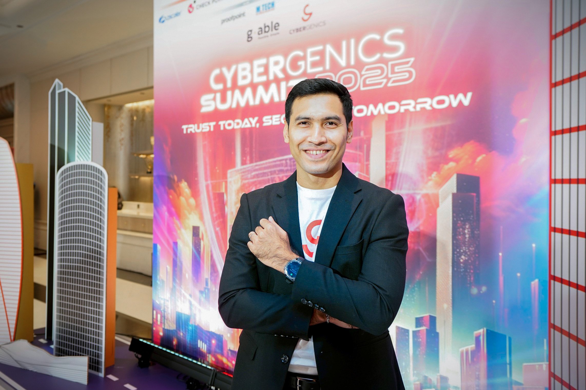CyberGenics ในกลุ่มจีเอเบิล เปิดเวที CyberGenics Summit 2025  ยกระดับประเทศไทยสู่ยุค “Trust Economy”