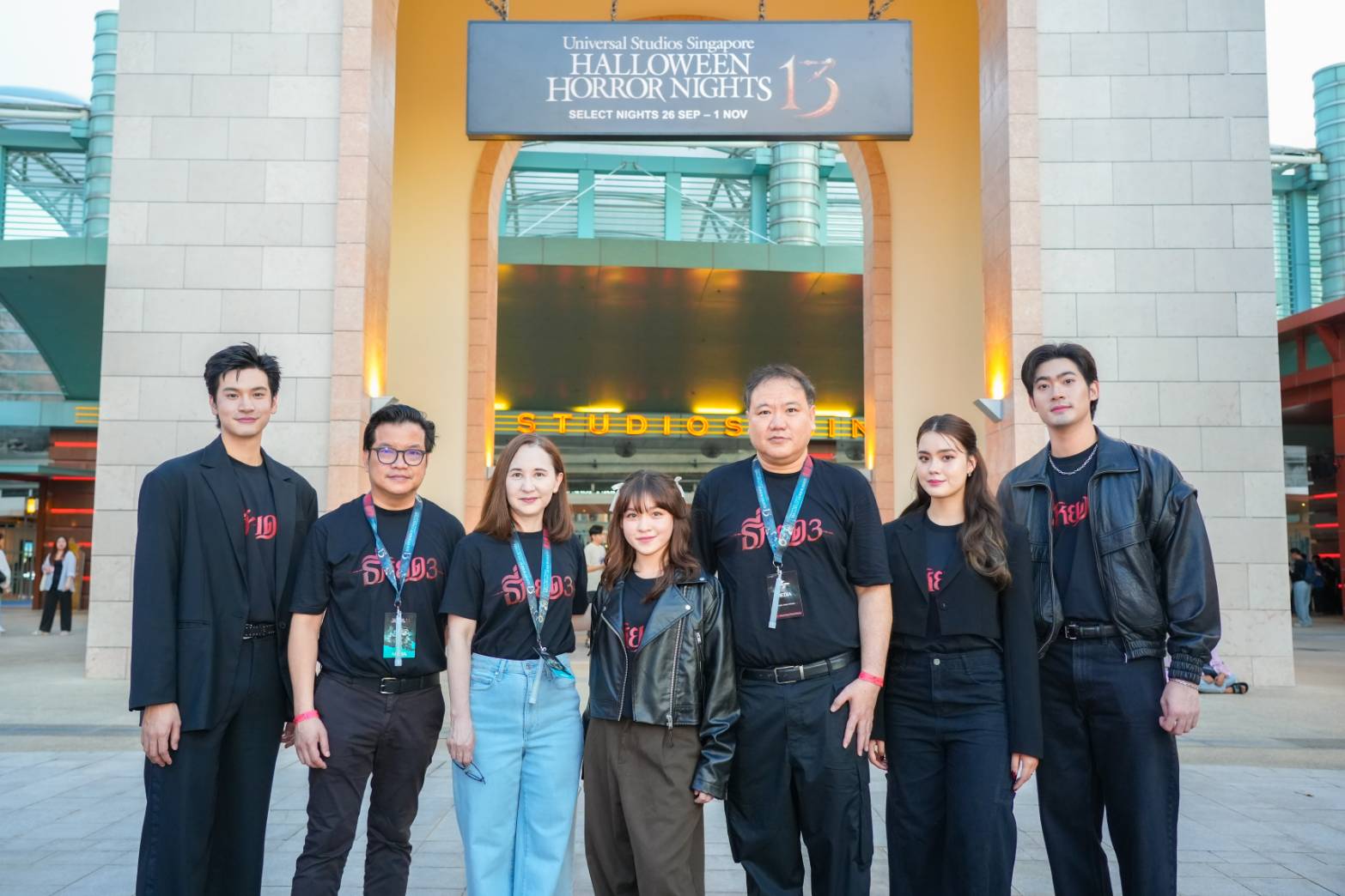 “M STUDIO” และ “ช่อง 3” เปิดตัว “บ้านผีสิงธี่หยด” สุดยิ่งใหญ่ ที่ Universal Studios Singapore ส่งพลัง Soft Power ไทยสู่สายตาทั่วโลก