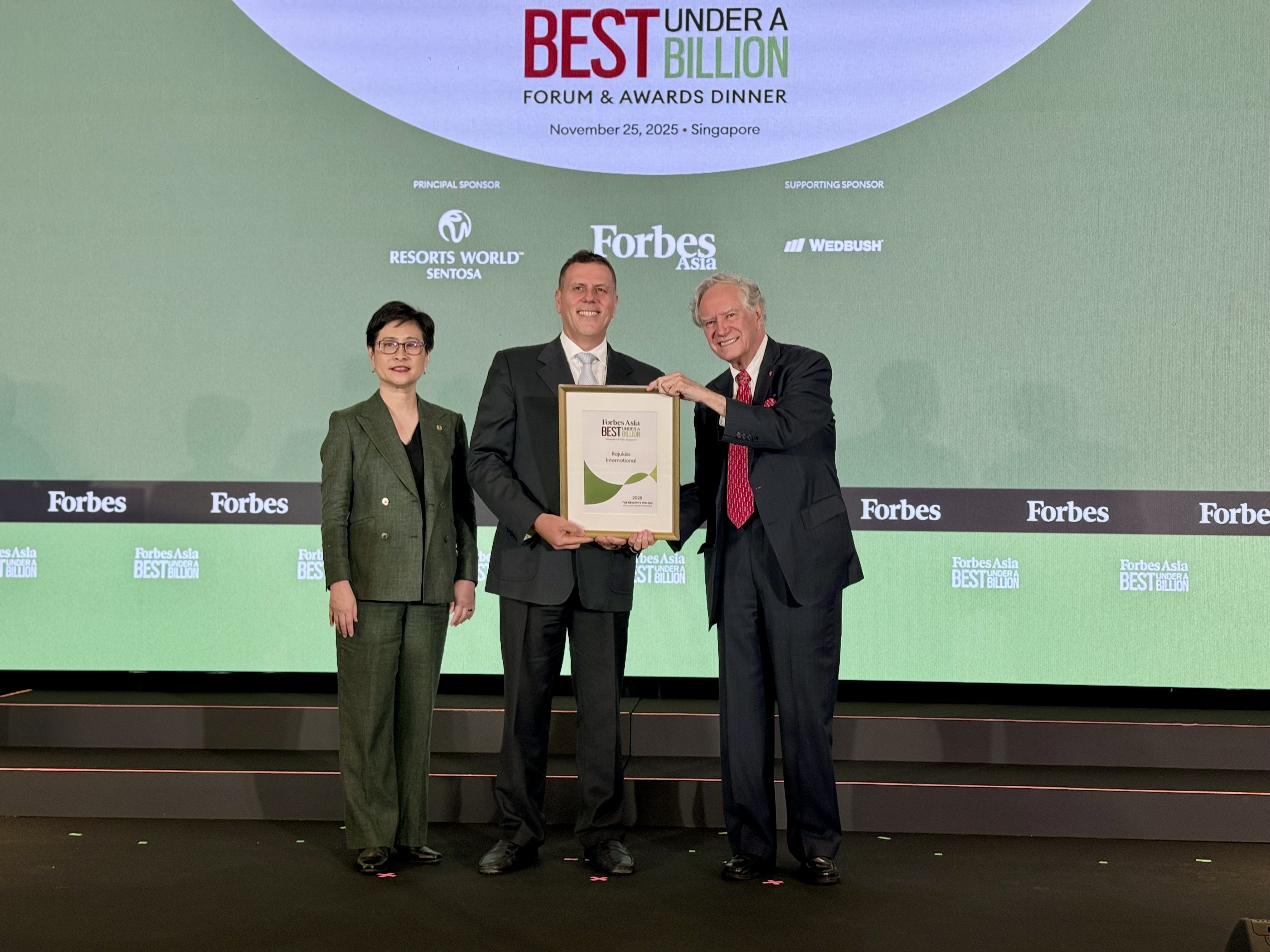 KISS ติดอันดับ “Forbes Asia Best Under A Billion 2025” สะท้อนศักยภาพธุรกิจไทยที่เติบโตโดดเด่นอย่างยั่งยืน