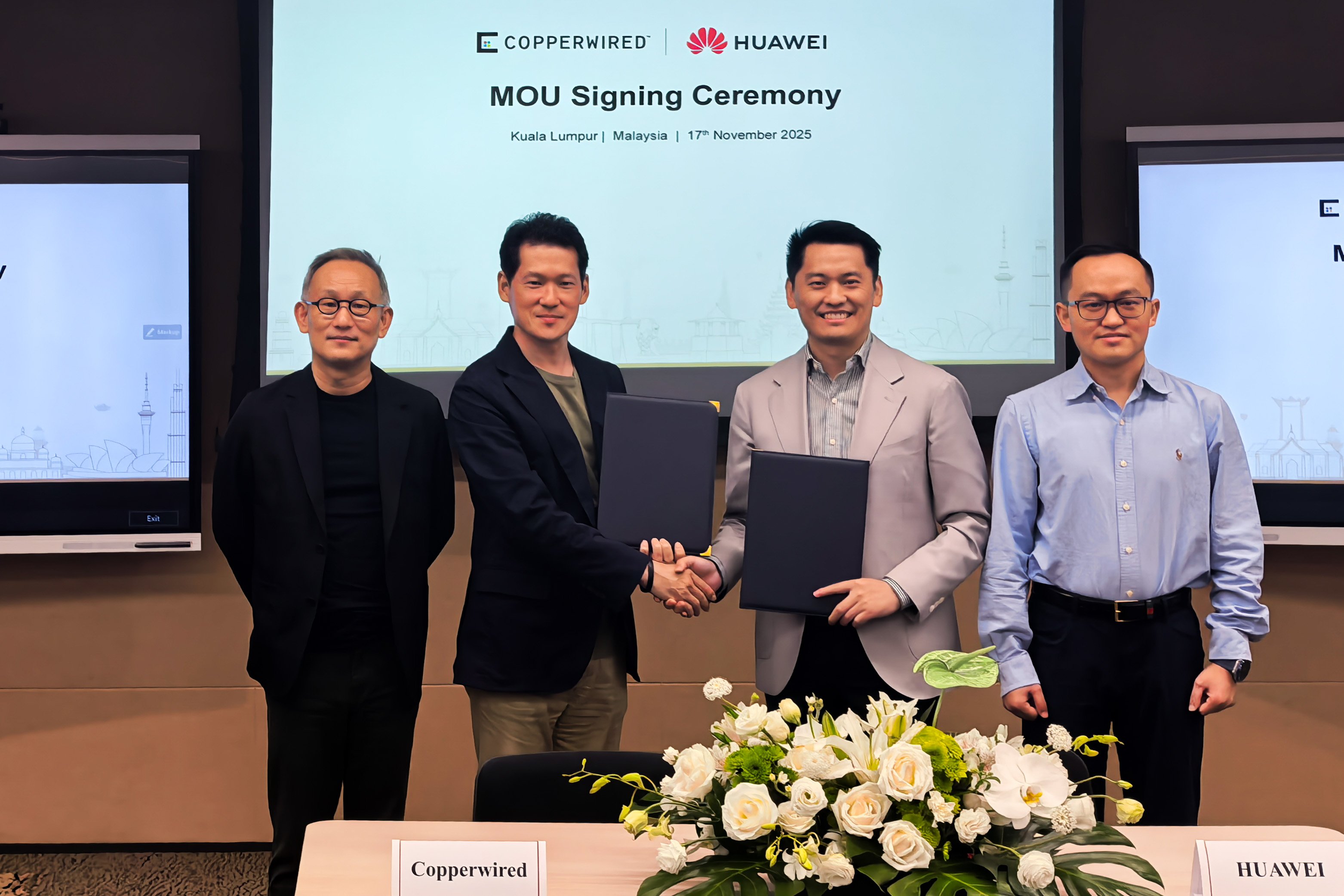 CPW ผนึกกำลัง Huawei ลงนาม MOU เสริมความร่วมมือเชิงกลยุทธ์ ขยายธุรกิจ Huawei ระยะยาวในอนาคต