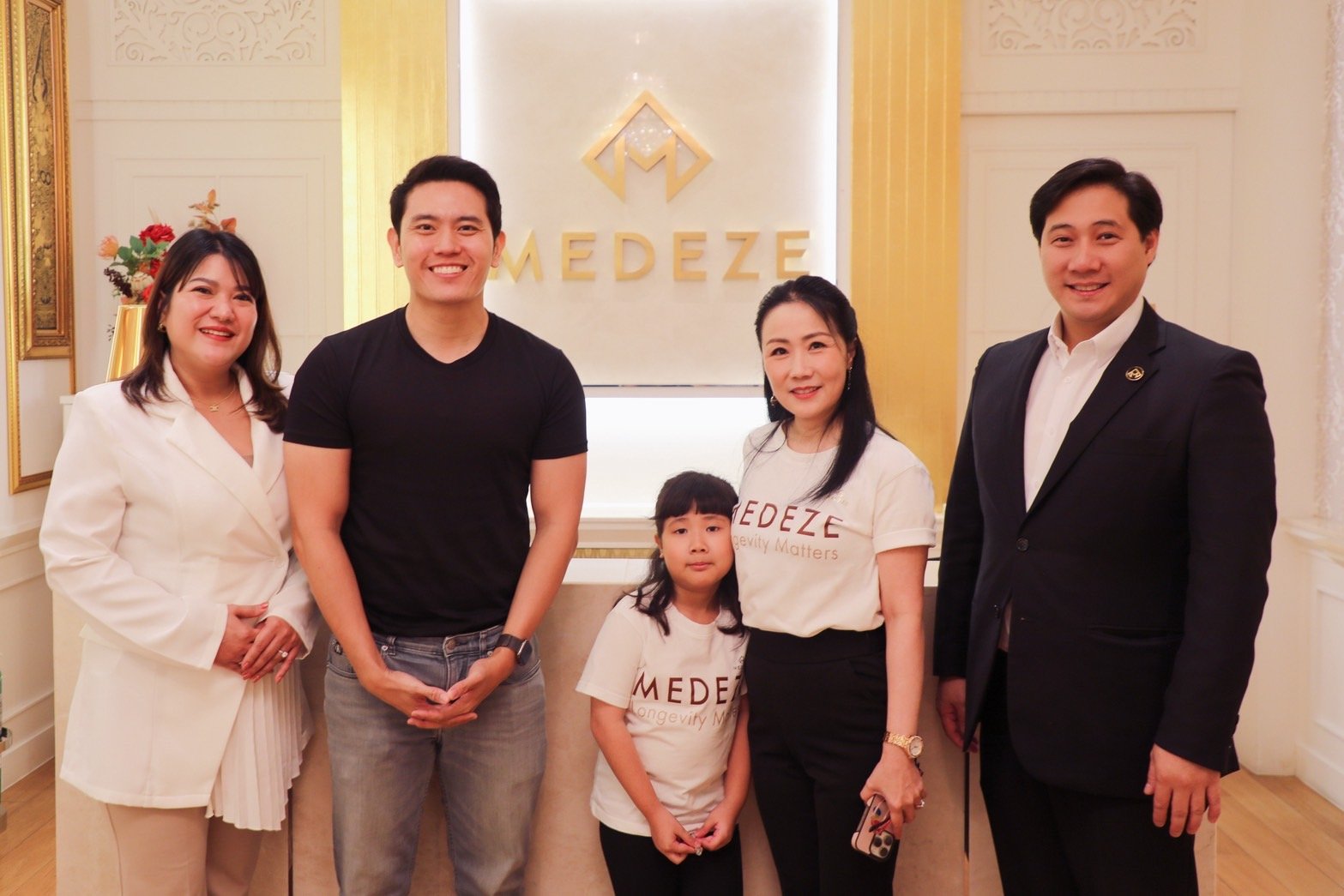“MEDEZE” ให้การต้อนรับ ดร.ข้าว  นักวิจัยศูนย์พันธุวิศวกรรมและเทคโนโลยีชีวภาพแห่งชาติ (ไบโอเทค)