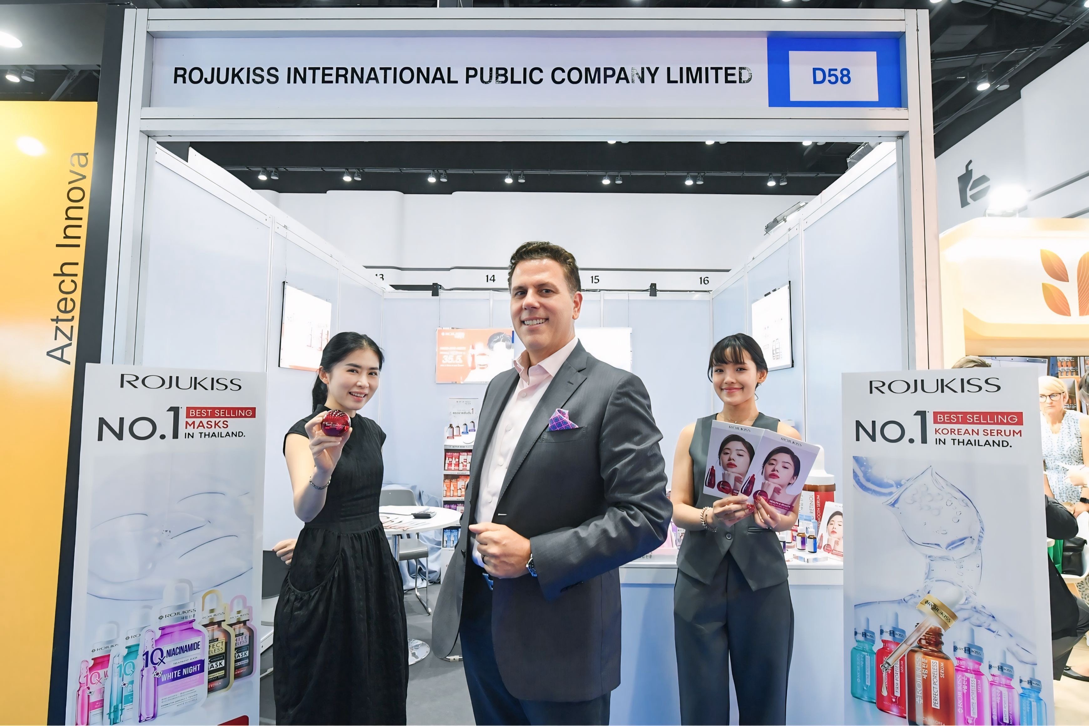 "KISS" ร่วมโชว์ศักยภาพธุรกิจความงามระดับสากลใน งาน Cosmoprof CBE ASEAN Bangkok 2025