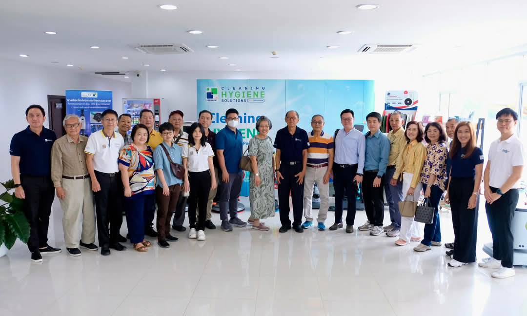 PRAPAT เปิดบ้านต้อนรับนักลงทุน จ. นครปฐม เยี่ยมชมโรงงานผลิตสินค้าทำความสะอาด อ. เขาย้อย จ. เพชรบุรี