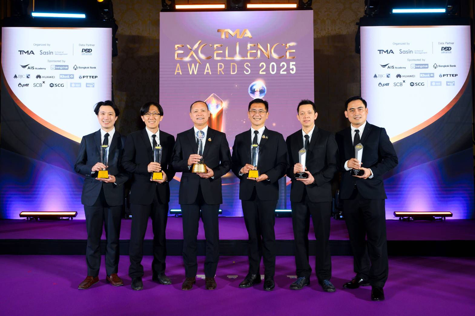 เอสซีจีได้รับ 5 รางวัลจากเวที TMA Excellence Awards 2025 นำโดยรางวัลพระราชทาน ด้านการพัฒนาคนต่อเนื่อง 23 ปี