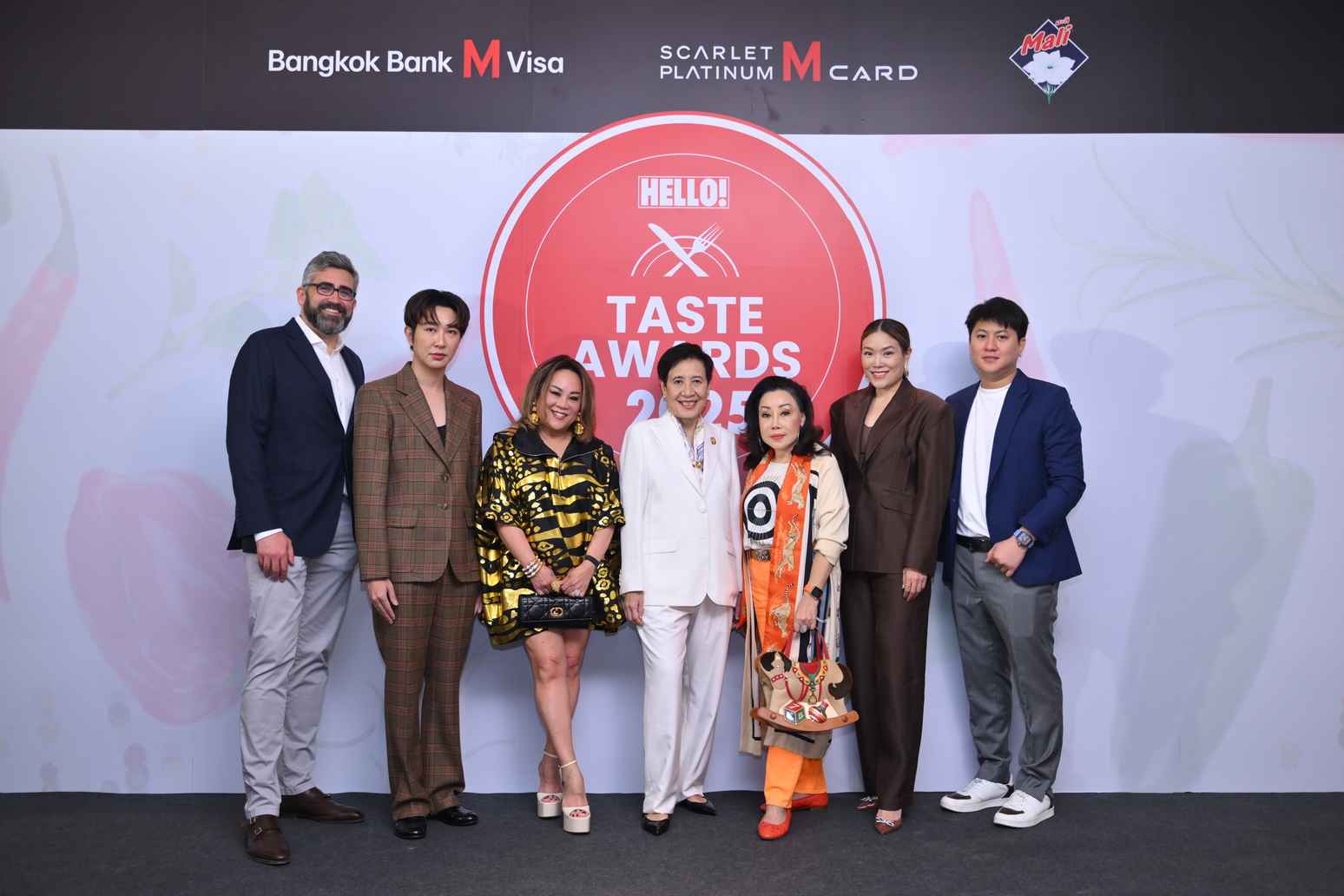 HELLO! Taste Awards 2025 งานประกาศรางวัลสุดยอดร้านอาหารและบาร์แห่งปี  ที่คัดสรรโดยกองบรรณาธิการนิตยสาร HELLO! นักชิมแถวหน้า
