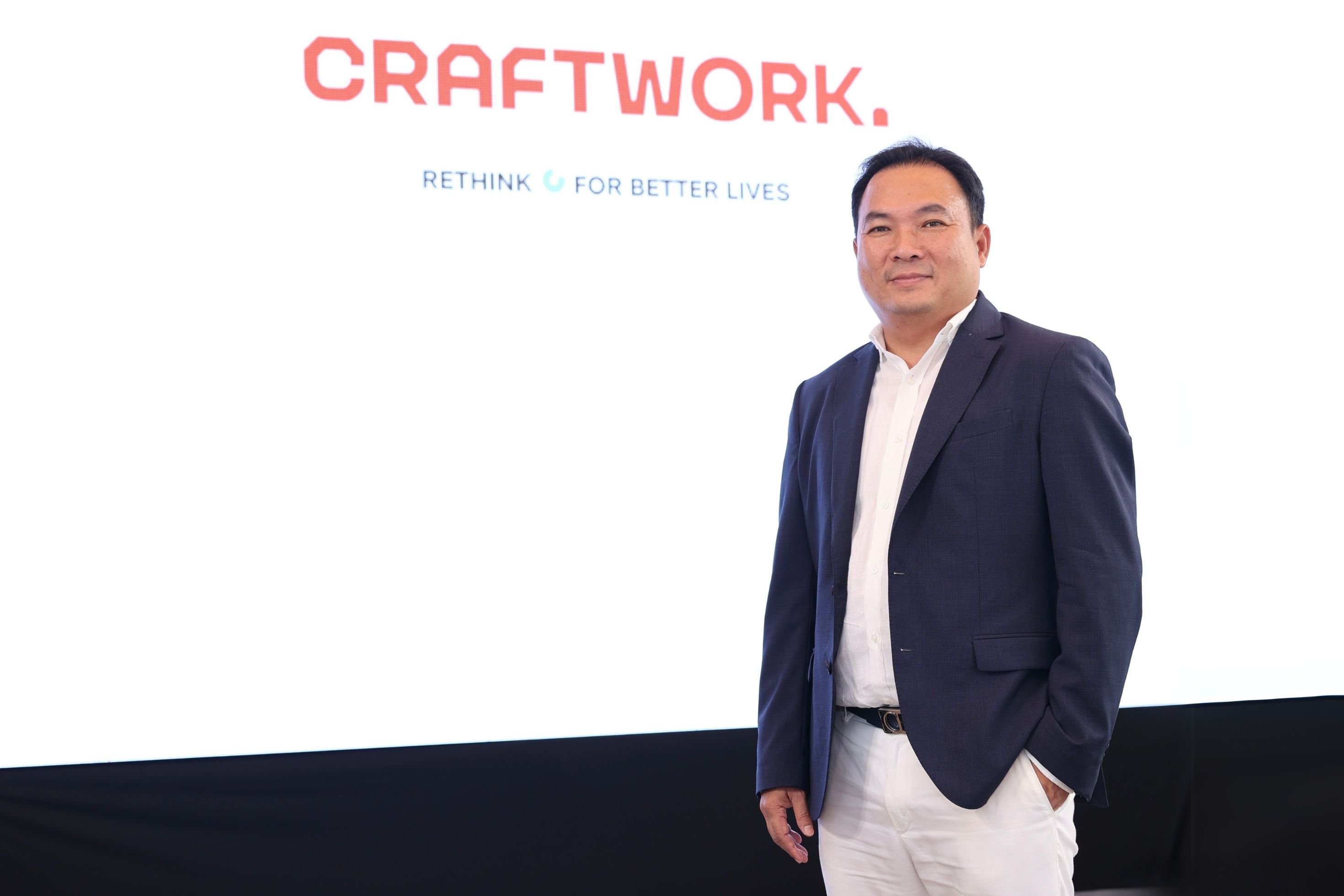 บิ๊กอสังหาฯ พัทยา “คราฟท์เวิร์ค” ชูกลยุทธ์ "RETHINK FOR BETTER LIVES"  ตอกย้ำความสำเร็จปรากฎการณ์ แบรนด์ “AROM”    