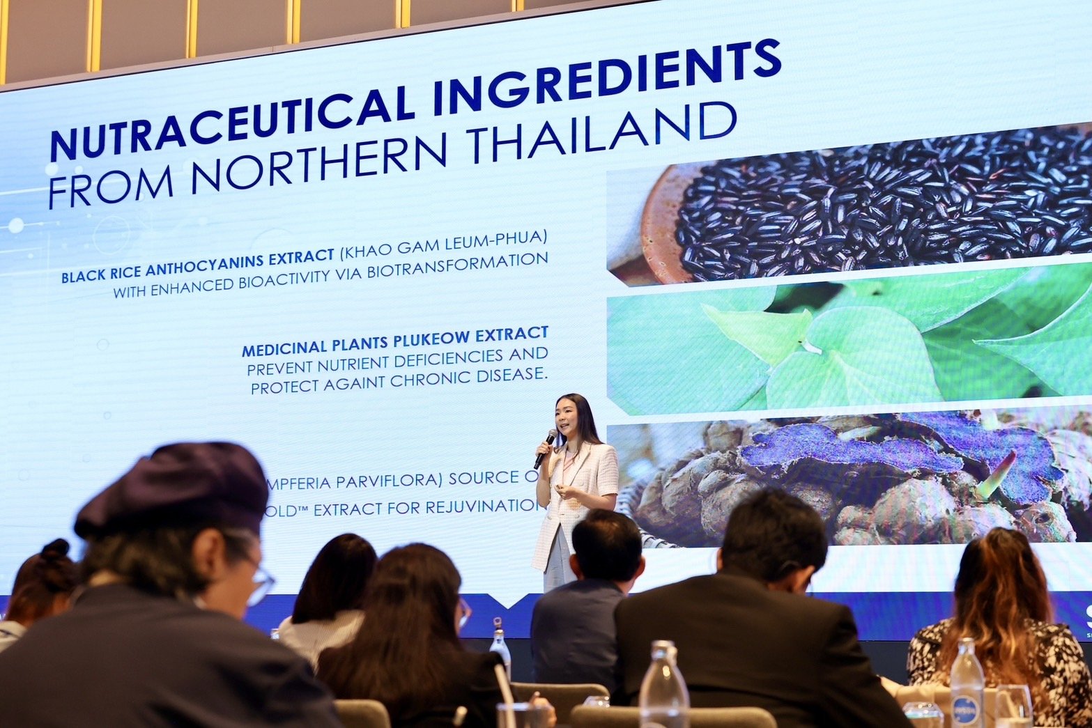 SNPS ร่วมบรรยายงานสัมมนาและแสดงนวัตกรรม ส่วนผสมอาหารและสารสกัดภาคเหนือ เชื่อมโยงภูมิปัญญาท้องถิ่นสู่มาตรฐานสากล