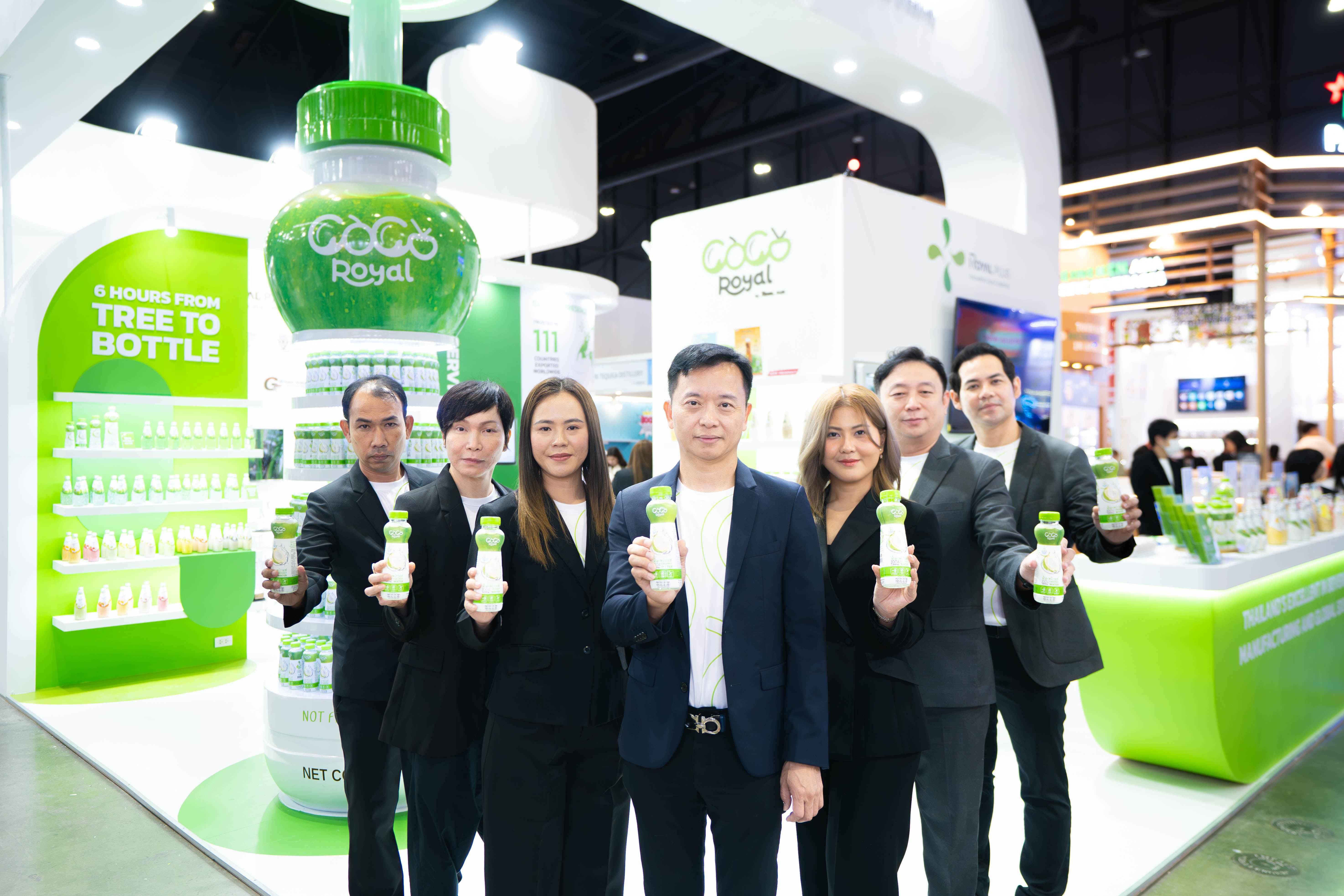  PLUS เปิดฉากร่วมงาน THAIFEX - ANUGA ASIA 2025   ขยายตลาดและสร้างโอกาสทางธุรกิจอย่างต่อเนื่อง
