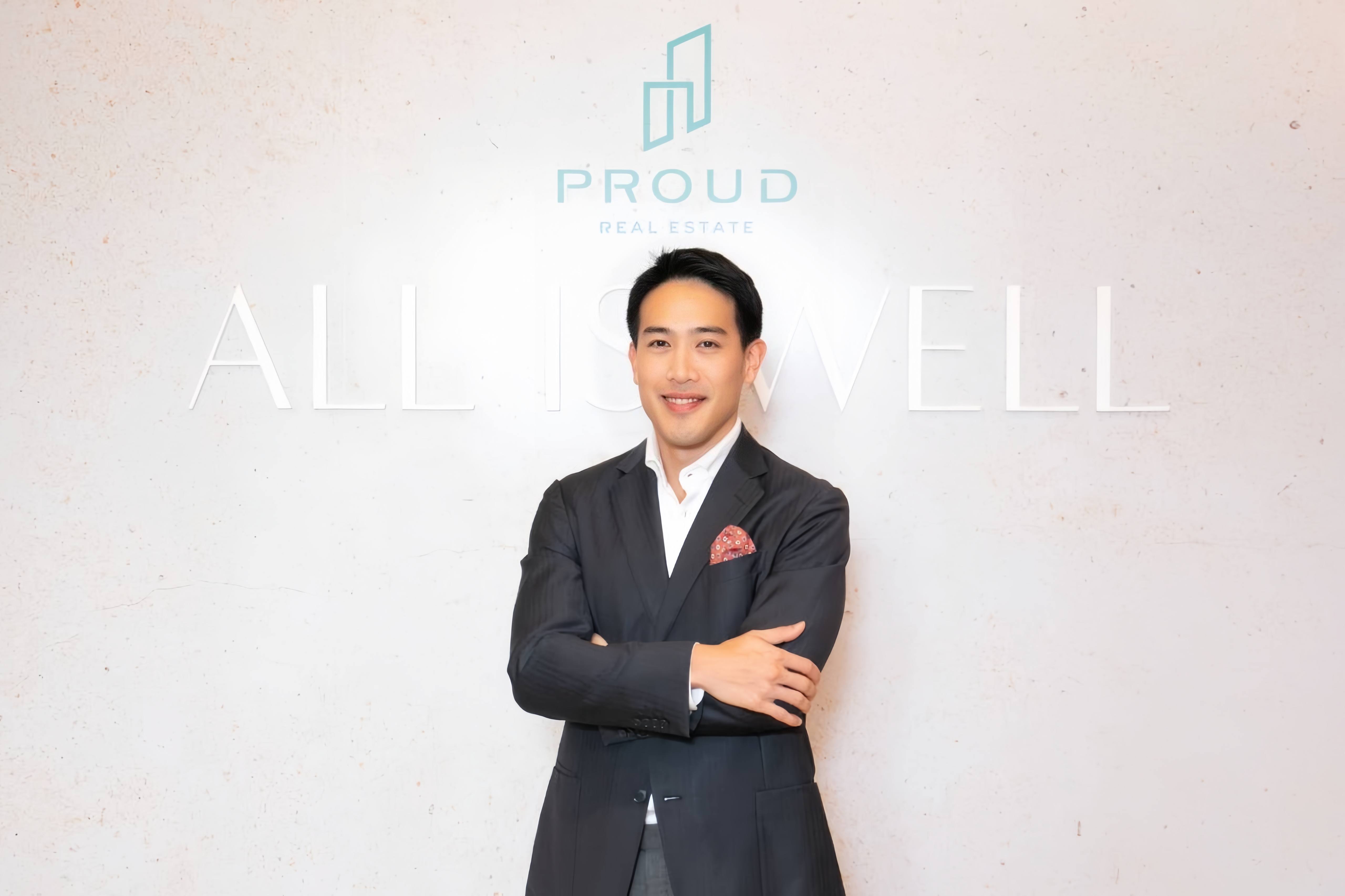 PROUD โตเด่น ผลงานพุ่งติด Top10 อสังหาฯ  ชูกลยุทธ์ ALL IS WELL ควบคู่ ESG ขับเคลื่อนองค์กรอย่างยั่งยืน
